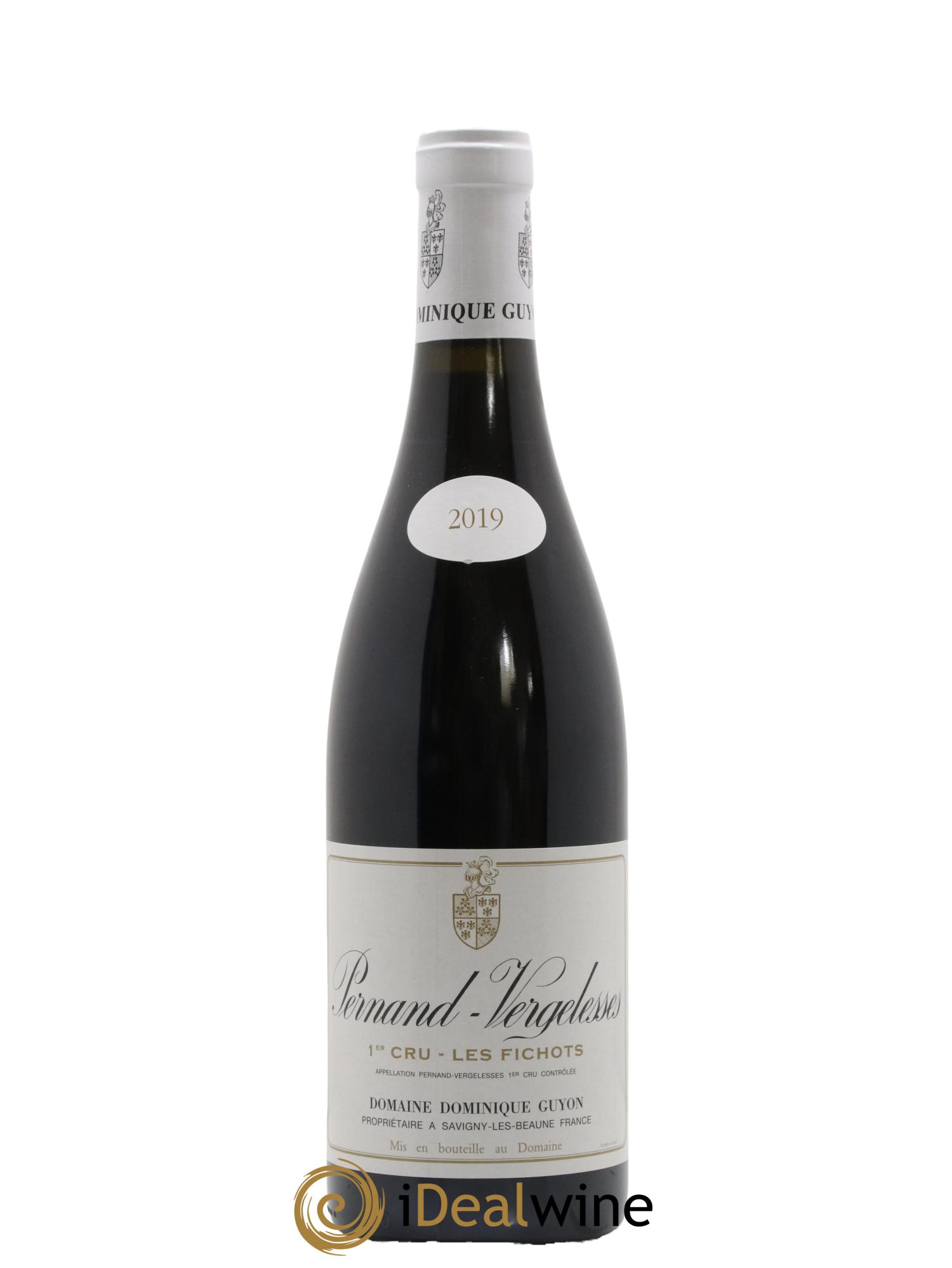 Pernand-Vergelesses 1er Cru Les Fichots Domaine Antonin Guyon 2019 - Lot de 1 bouteille - 0