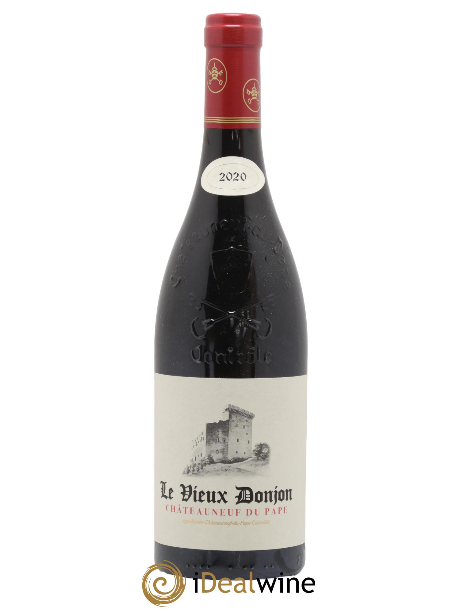 Châteauneuf-du-Pape Le Vieux Donjon Michel Lucien 2020 - Lot de 1 bouteille - 0