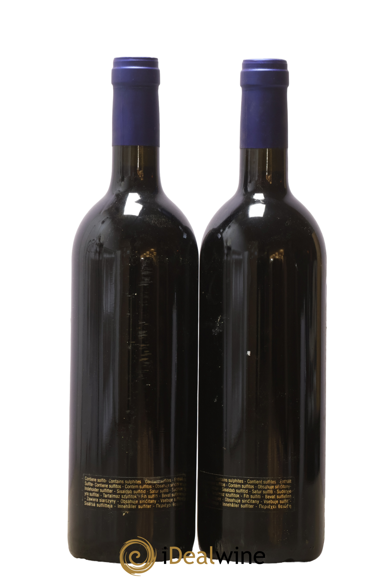 Bolgheri DOC Sassicaia Tenuta San Guido 2007 - Lot of 2 bottles - 1