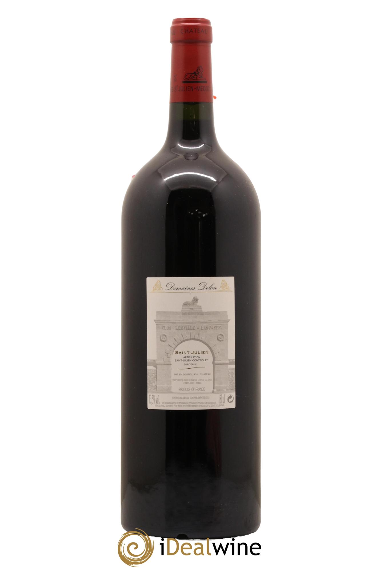 Château Léoville Las Cases 2ème Grand Cru Classé 2010 - Lot de 1 magnum - 1