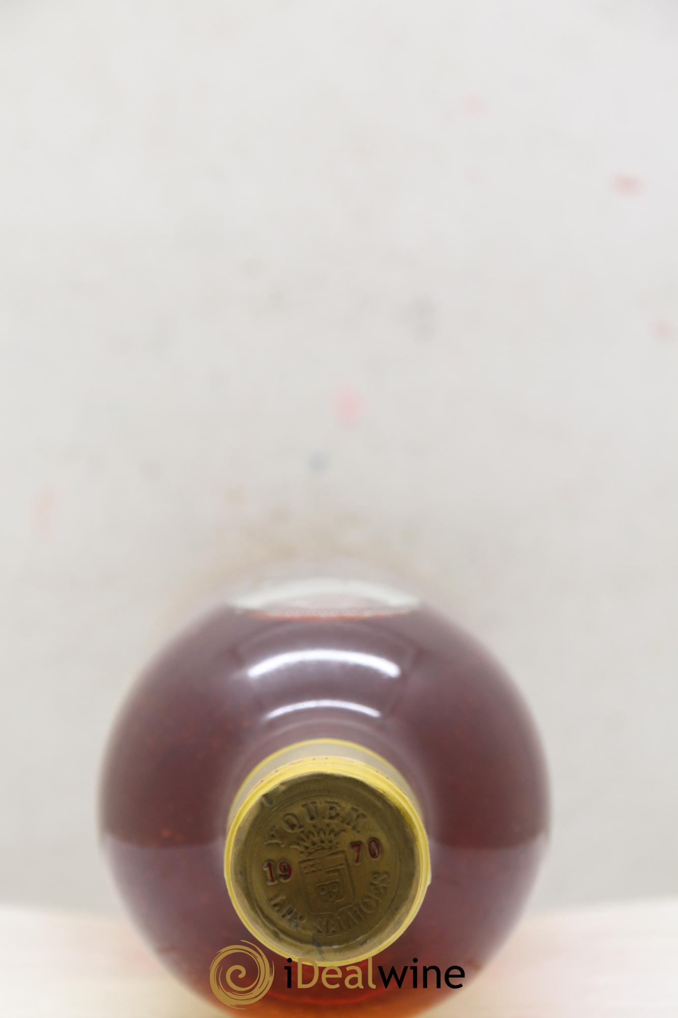 Château d' Yquem 1er Cru Classé Supérieur 1970 - Lot de 1 bouteille - 1