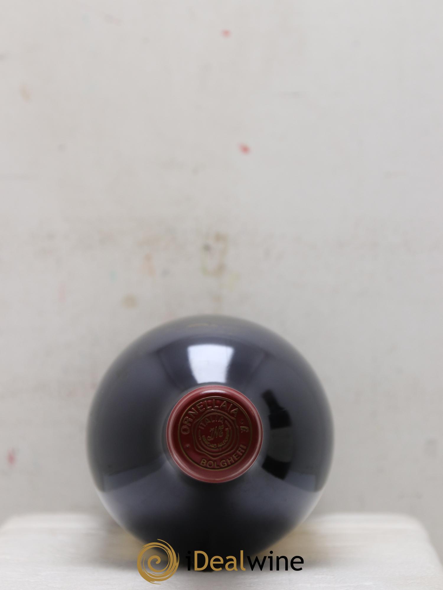 Toscana IGT Tenuta Dell'Ornellaia Masseto Frescobaldi 2001 - Lotto di 1 bottiglia - 2