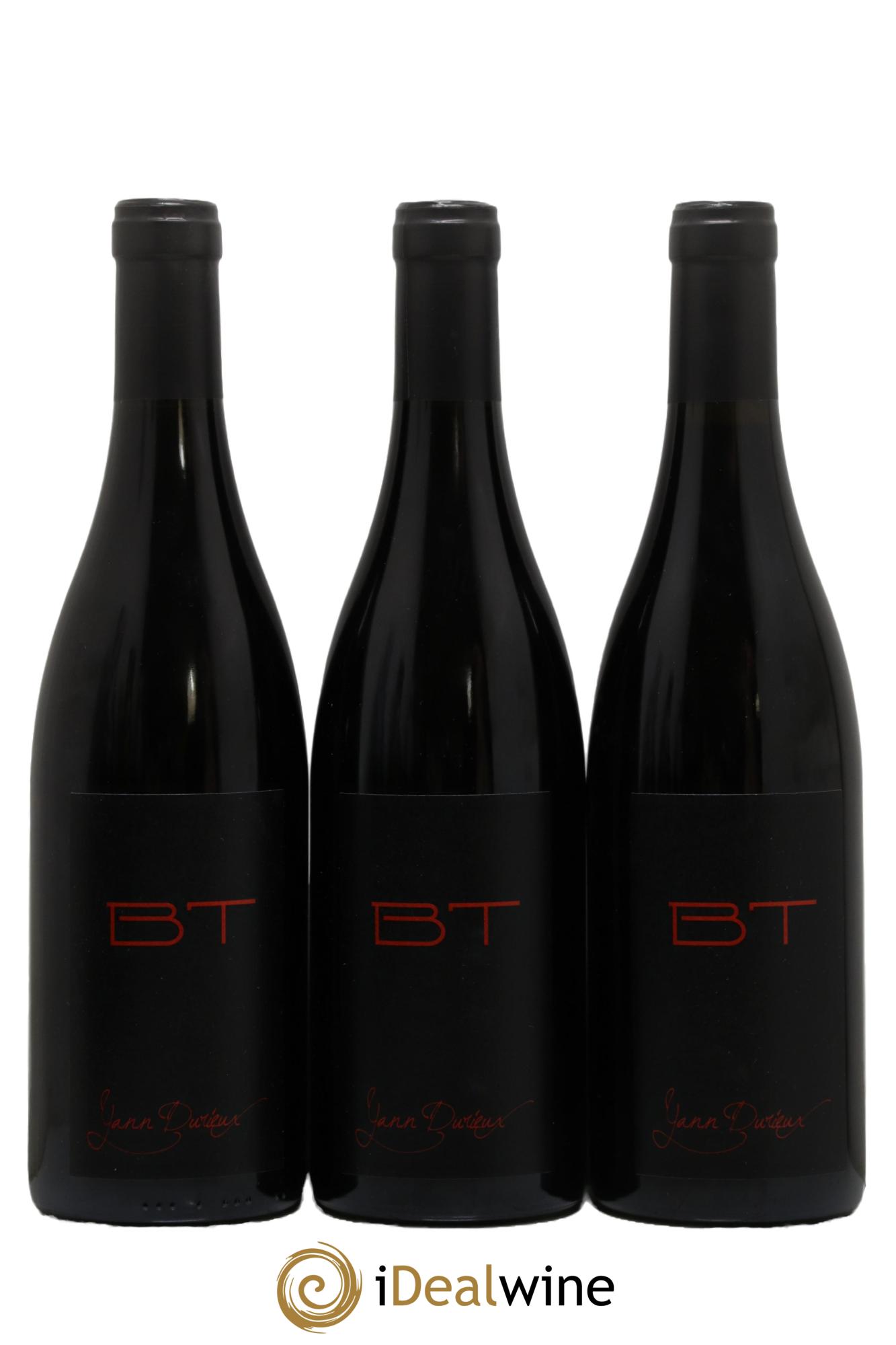 Vin de France BT Les Boutières Yann Durieux - Recrue des Sens 2017 - Lot de 3 bouteilles - 0