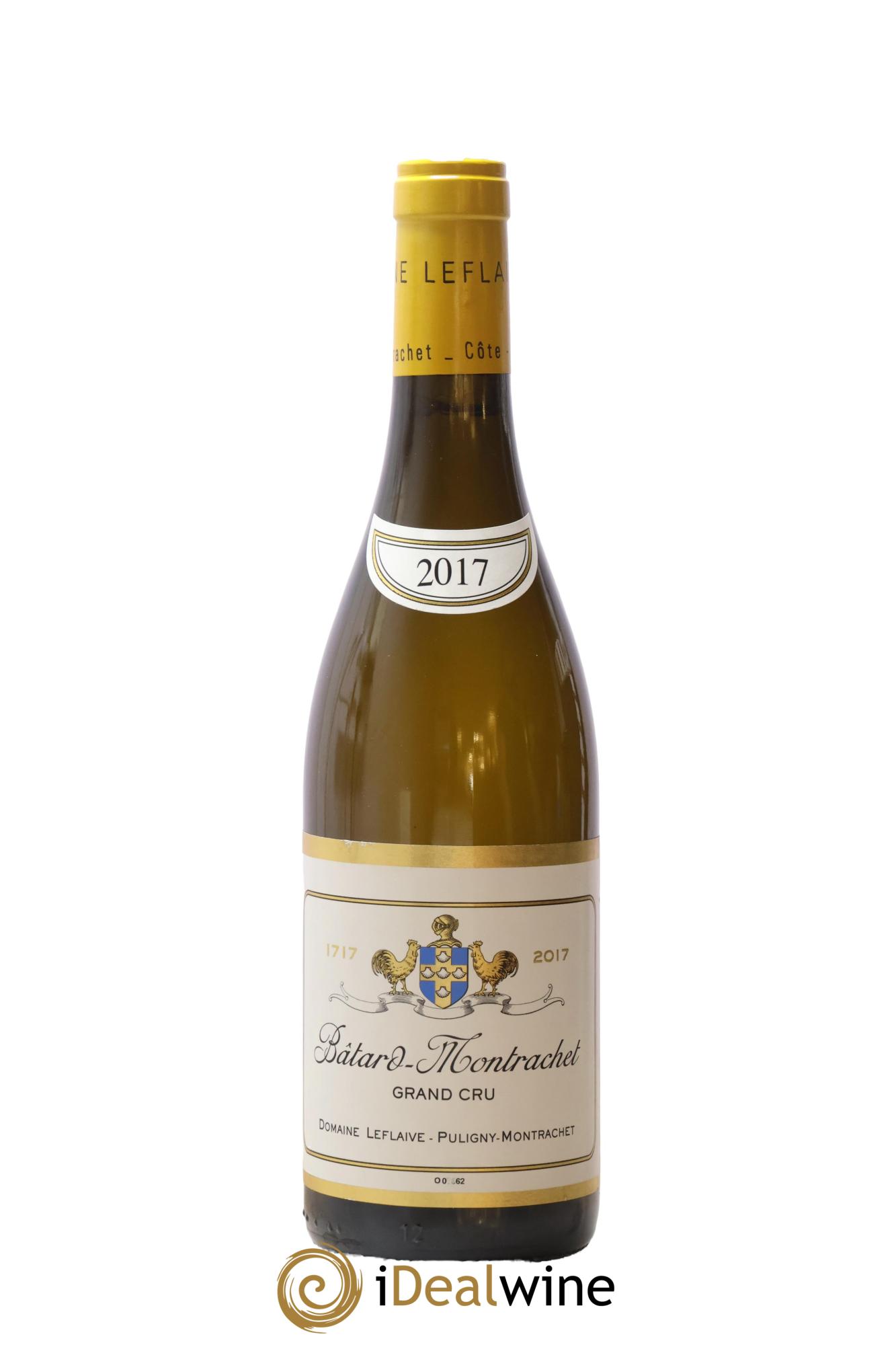 Bâtard-Montrachet Grand Cru Leflaive (Domaine) 2017 - Lot de 1 bouteille - 0