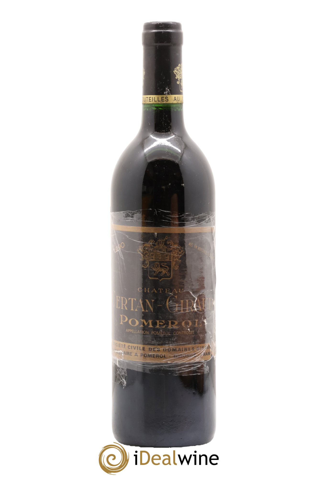 Château Certan Giraud 1990 - Lot de 1 bouteille - 0