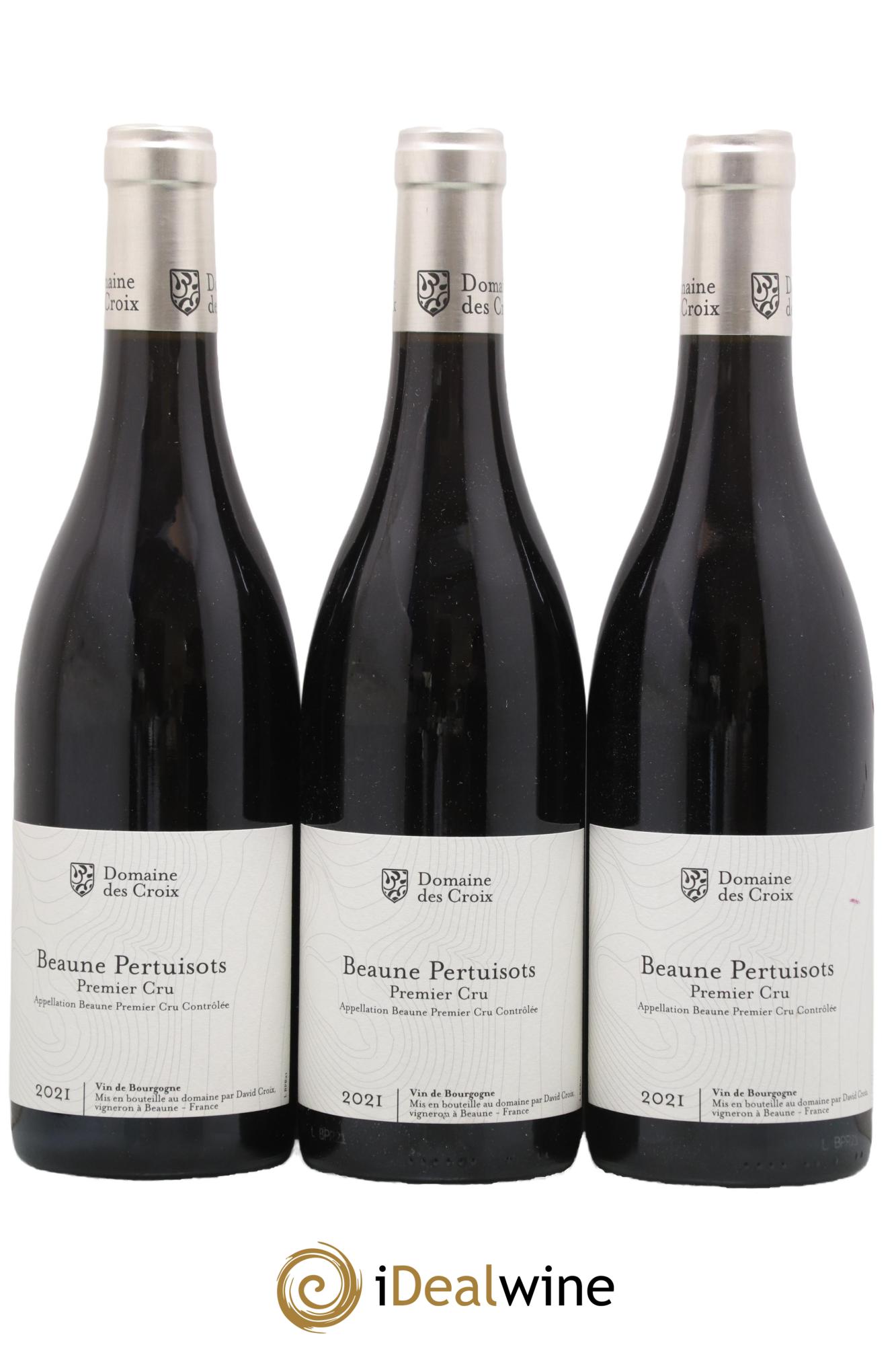 Beaune 1er Cru Pertuisots Croix (Domaine des) 2021 - Lot of 3 bottles - 0