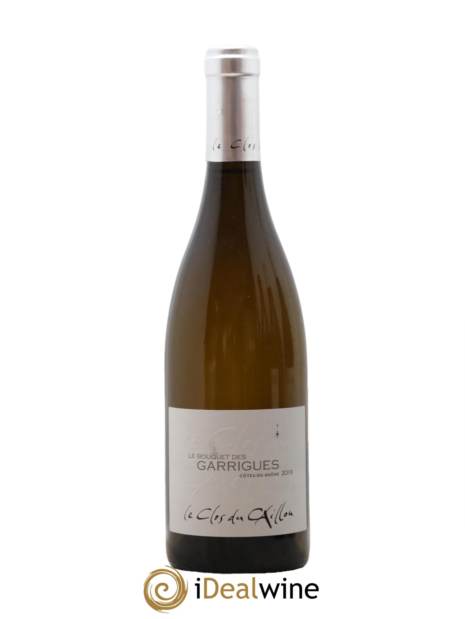 Côtes-du-Rhône Bouquet Des Garrigues Clos Du Caillou 2018 - Lot de 1 bouteille - 0