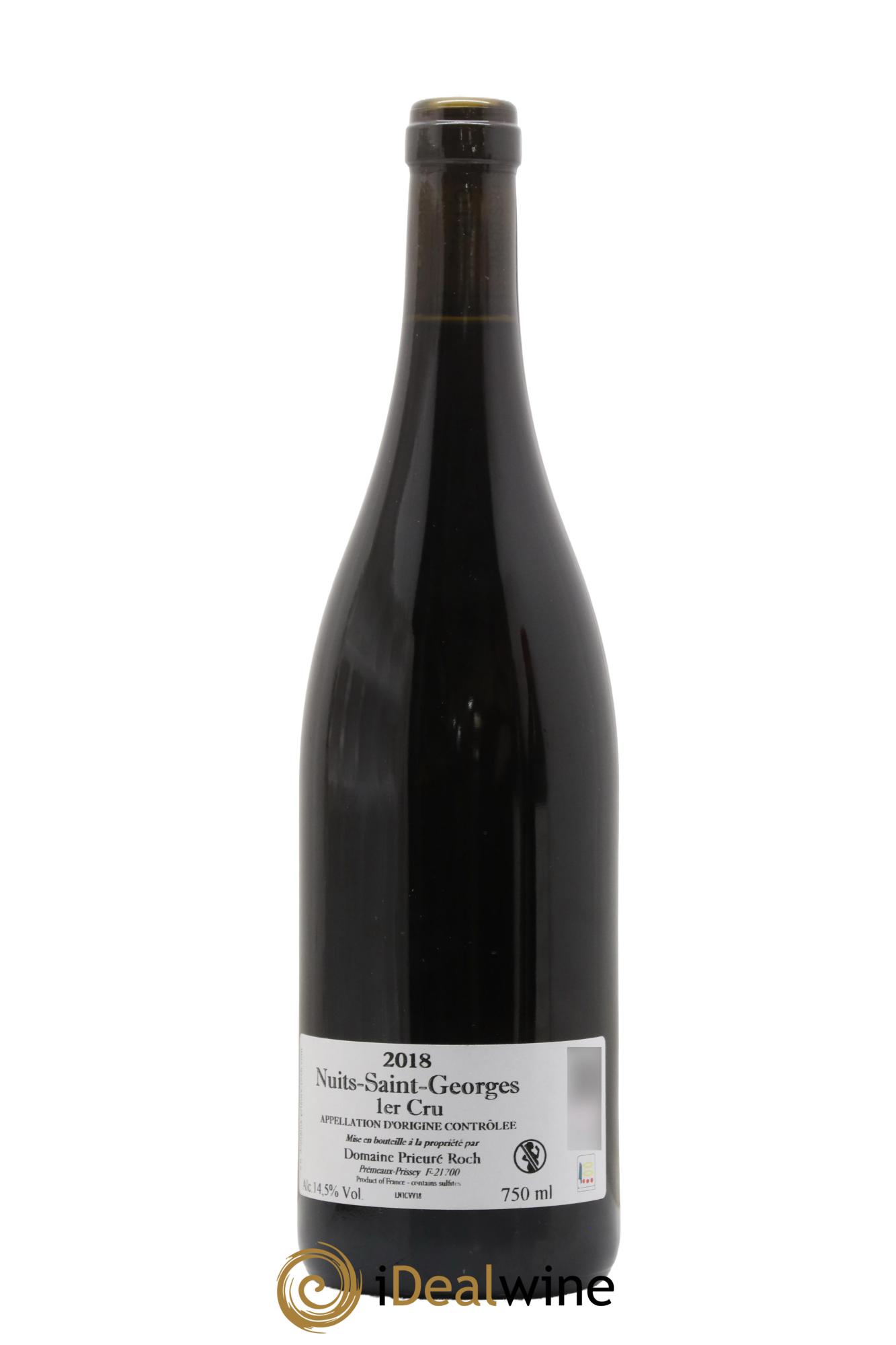 Nuits-Saint-Georges 1er Cru Vieilles Vignes Prieuré Roch 2018 - Lotto di 1 bottiglia - 1