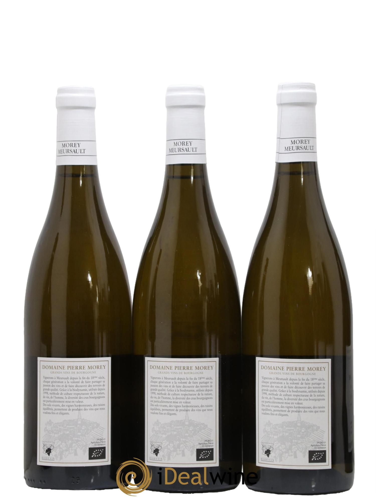 Meursault 1er Cru Perrières Pierre Morey (Domaine) 2017 - Lot de 3 bouteilles - 1
