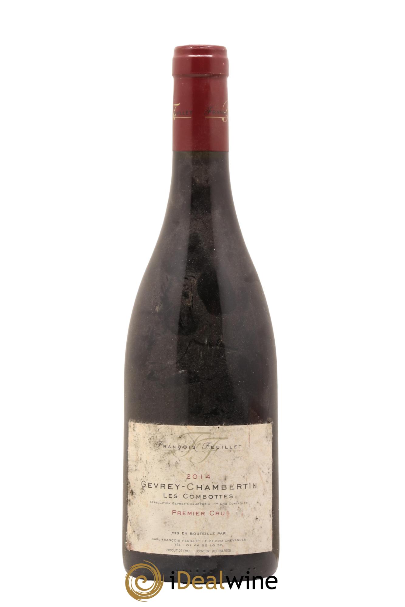 Gevrey-Chambertin 1er Cru Combottes Feuillet 2014 - Lot de 1 bouteille - 0