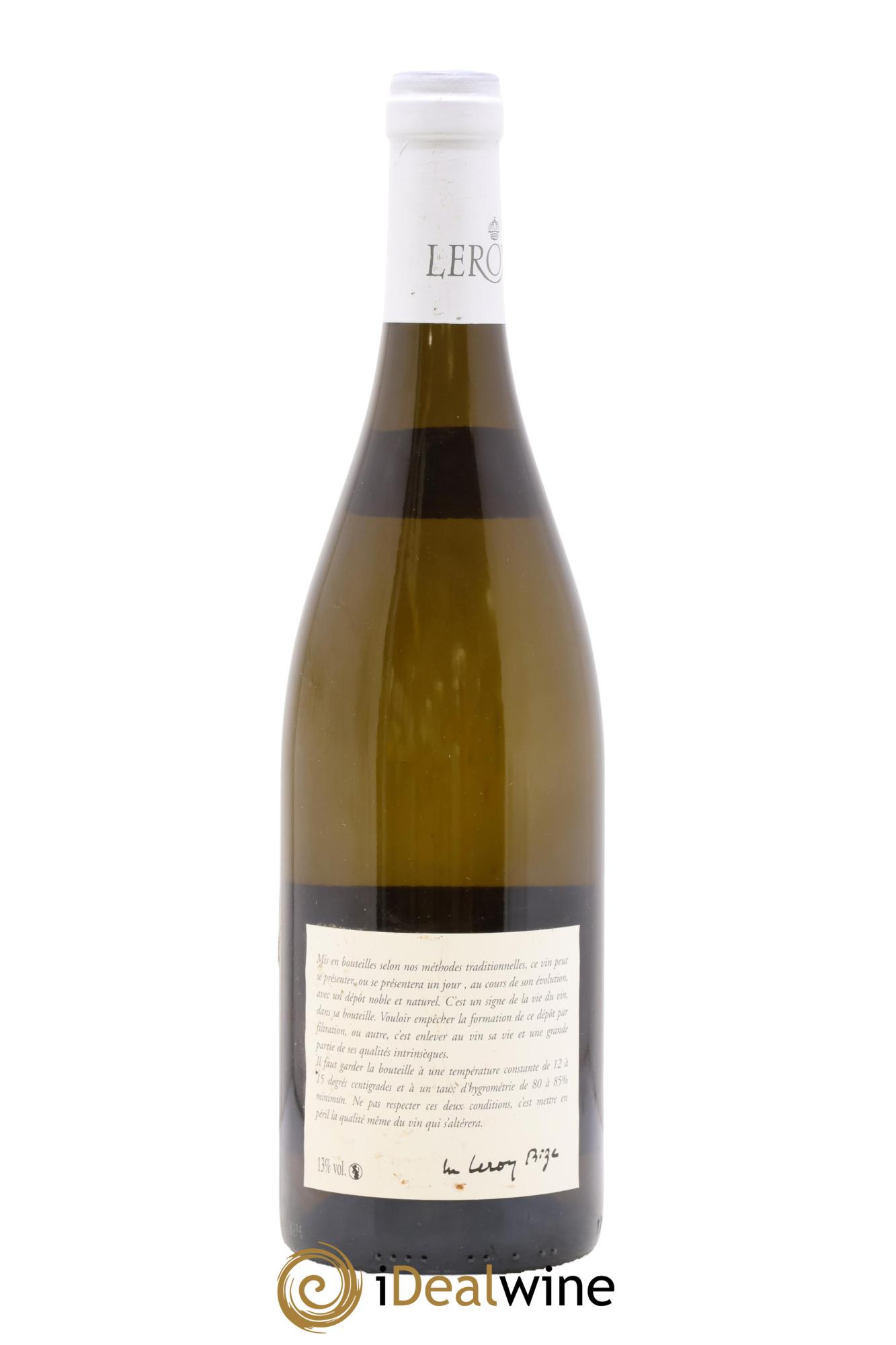 Meursault 1er Cru Les Genevrières Leroy SA 2018 - Posten von 1 Flasche - 1