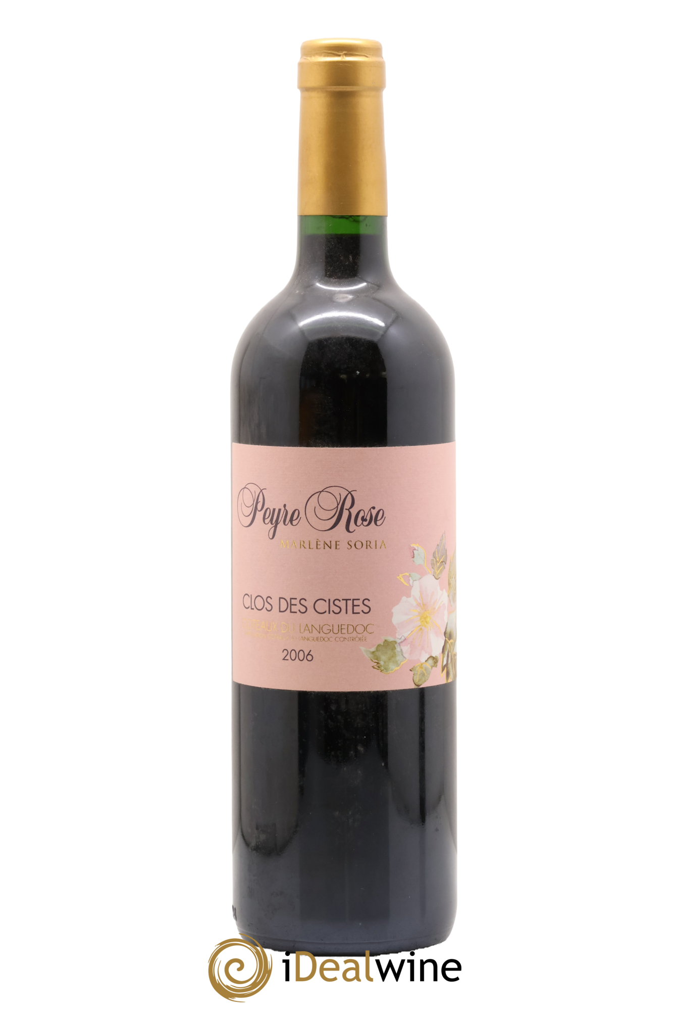 Vin de France (anciennement Coteaux du Languedoc) Domaine Peyre Rose Les Cistes Marlène Soria 2006 - Lotto di 1 bottiglia - 0