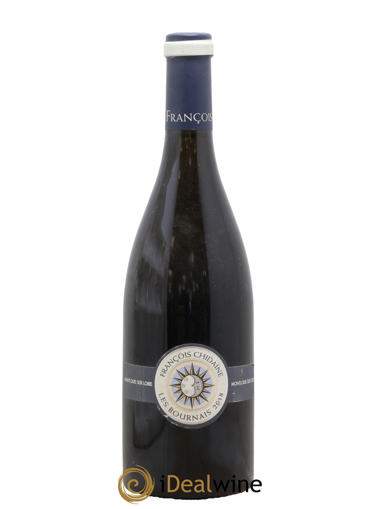 Montlouis-sur-Loire Les Bournais François Chidaine 2018 - Lot of 1 bottle - 0