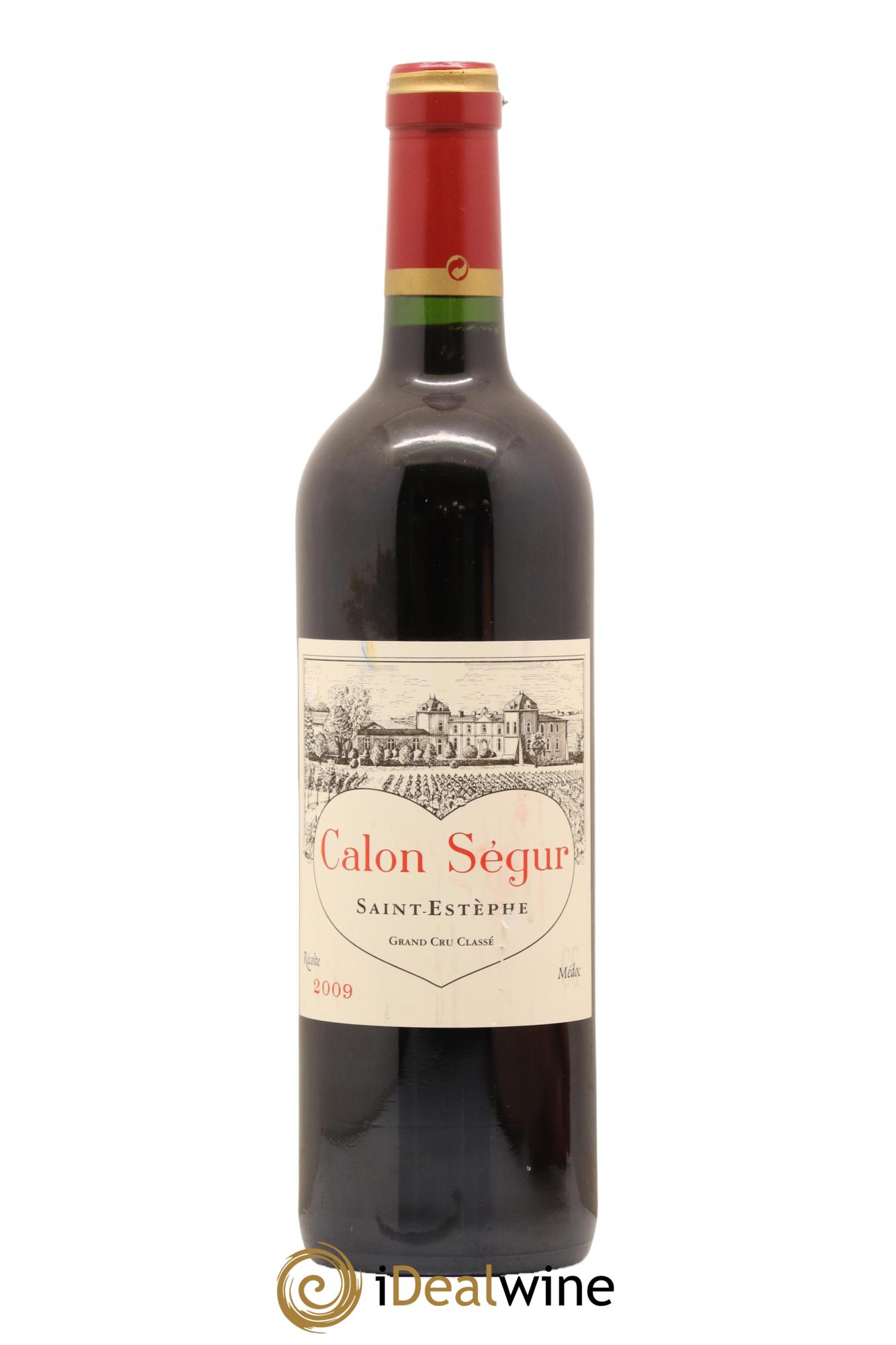 Château Calon Ségur 3ème Grand Cru Classé 2009 - Lot de 1 bouteille - 0