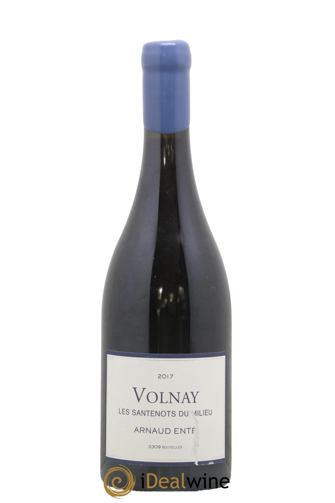 Volnay 1er Cru Les Santenots du Milieu Arnaud Ente 2017 - Lot de 1 bouteille - 0