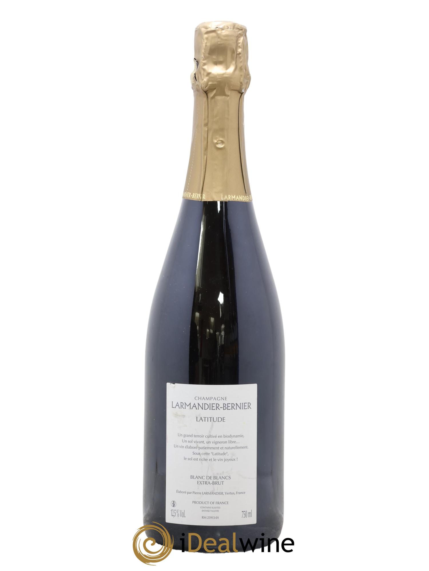 Latitude Blanc de Blancs Extra-Brut Larmandier-Bernier - Posten von 1 Flasche - 1
