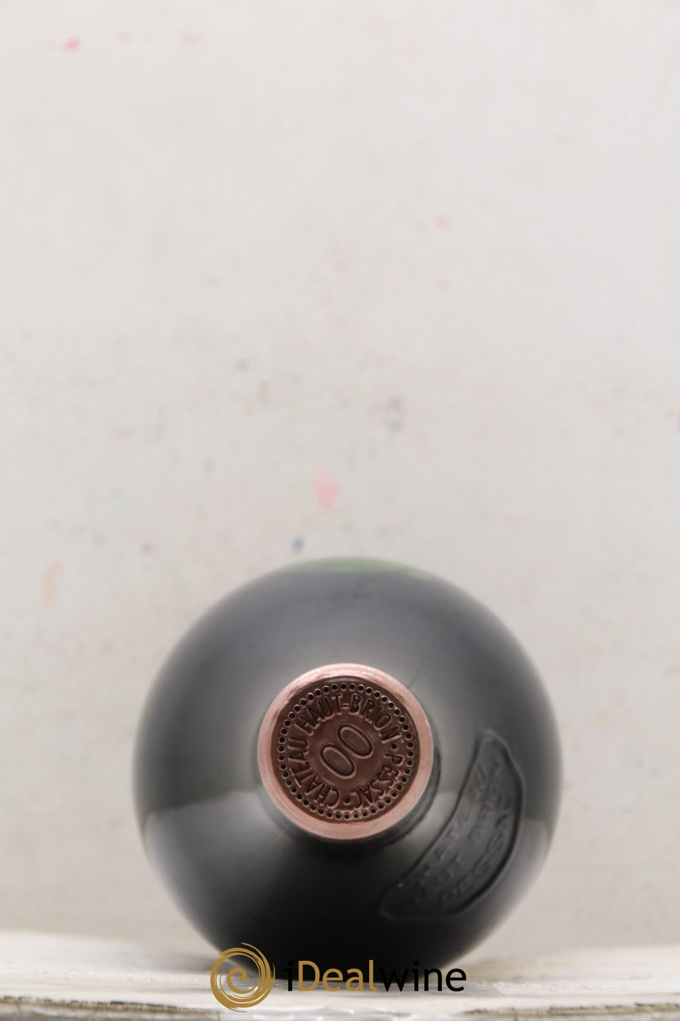 Château Haut Brion 1er Grand Cru Classé 2000 - Lotto di 1 bottiglia - 1