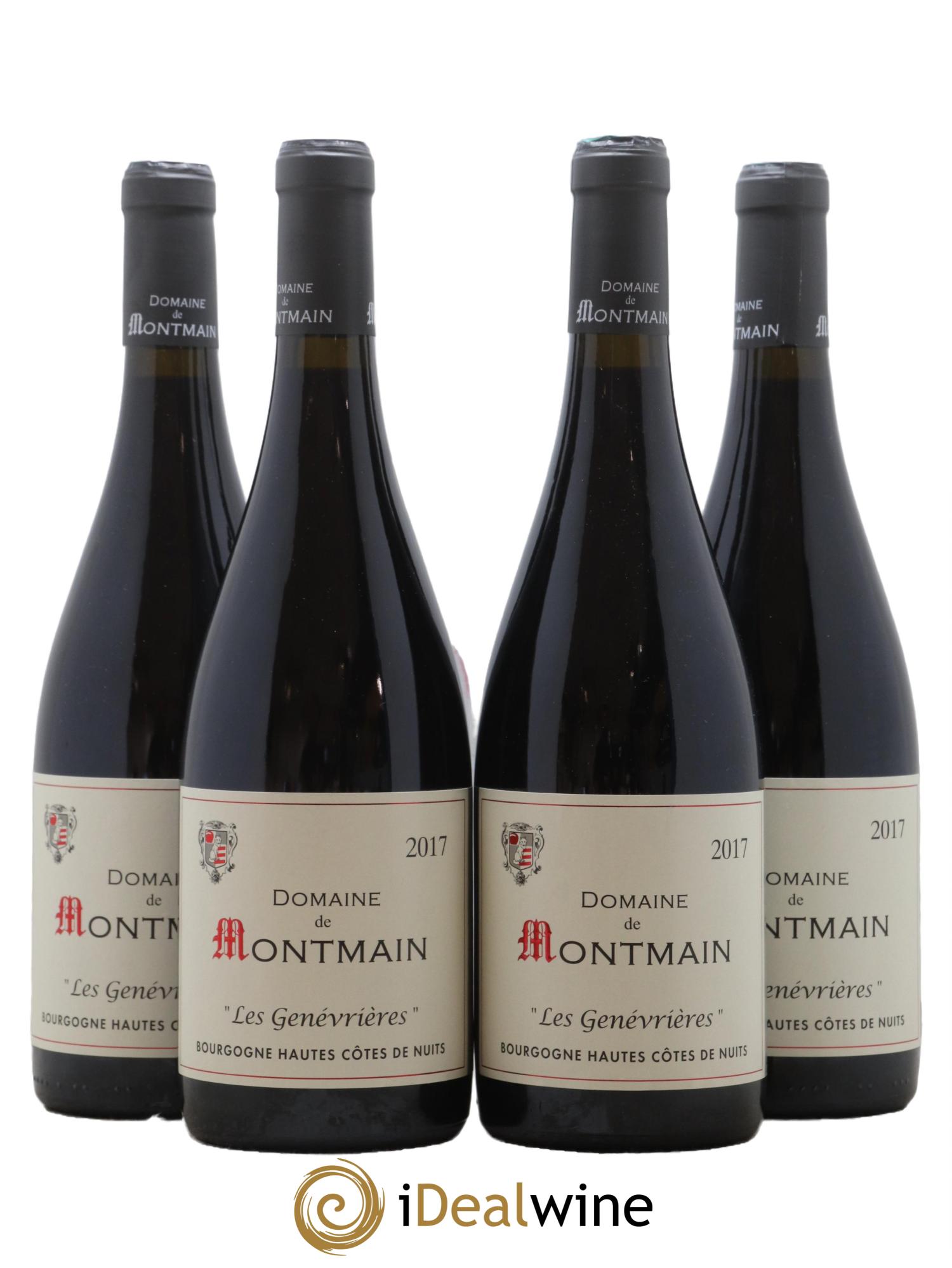Hautes-Côtes de Nuits Les Genevrieres Domaine de Montmain 2017 - Lot de 4 bouteilles - 0