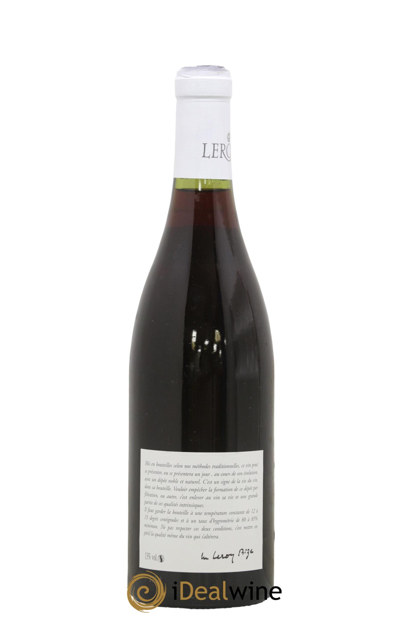 Savigny-lès-Beaune Leroy SA 1983 - Posten von 1 Flasche - 1