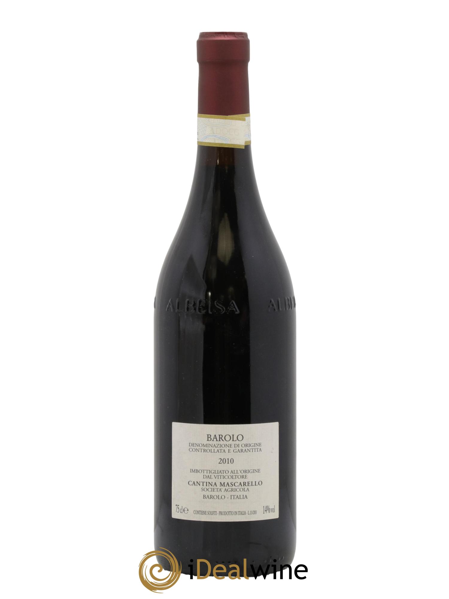 Barolo DOCG Artist Label Bartolo Mascarello 2010 - Lot of 1 bottle - 1
