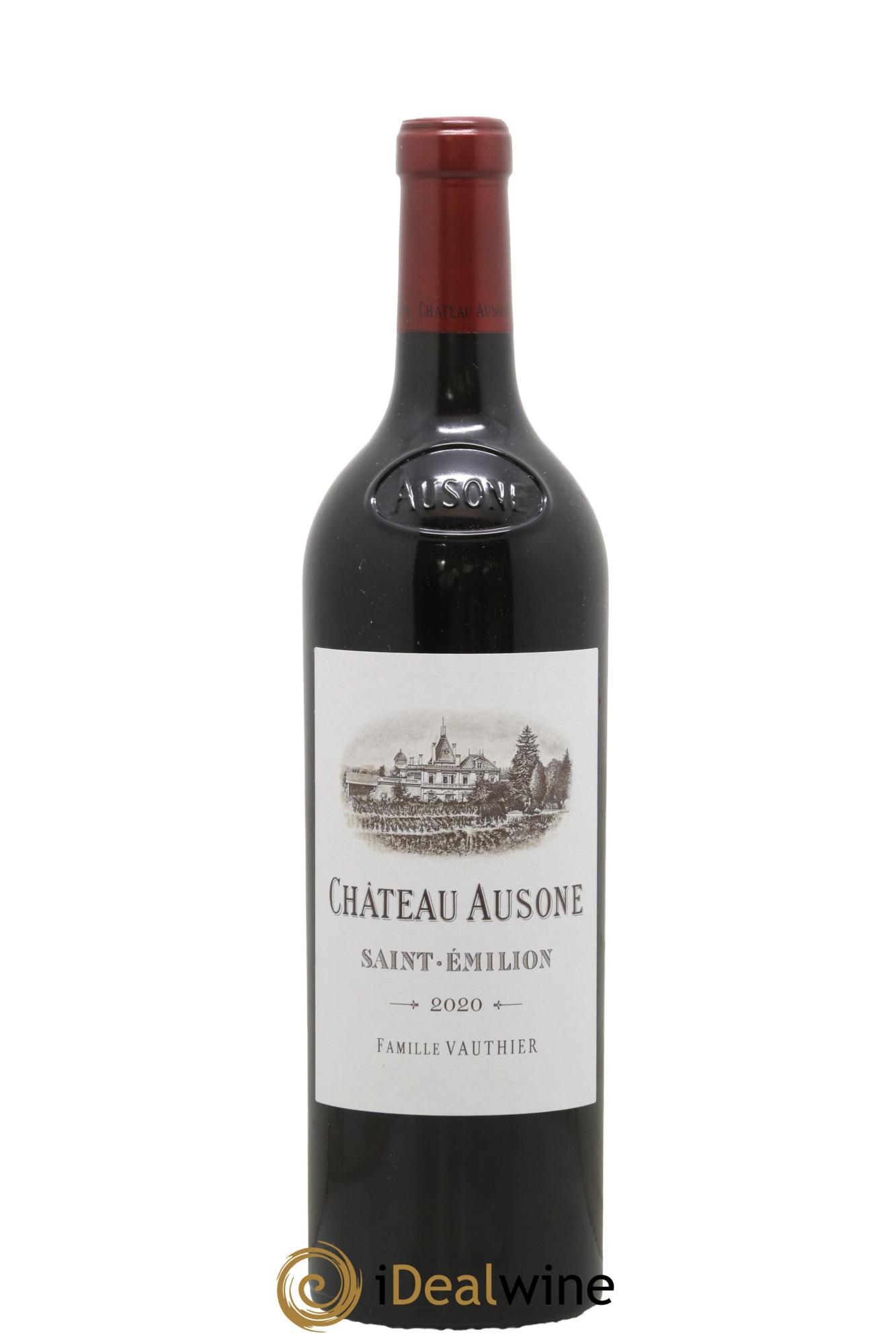 Château Ausone 1er Grand Cru Classé A 2020 - Posten von 1 Flasche - 0