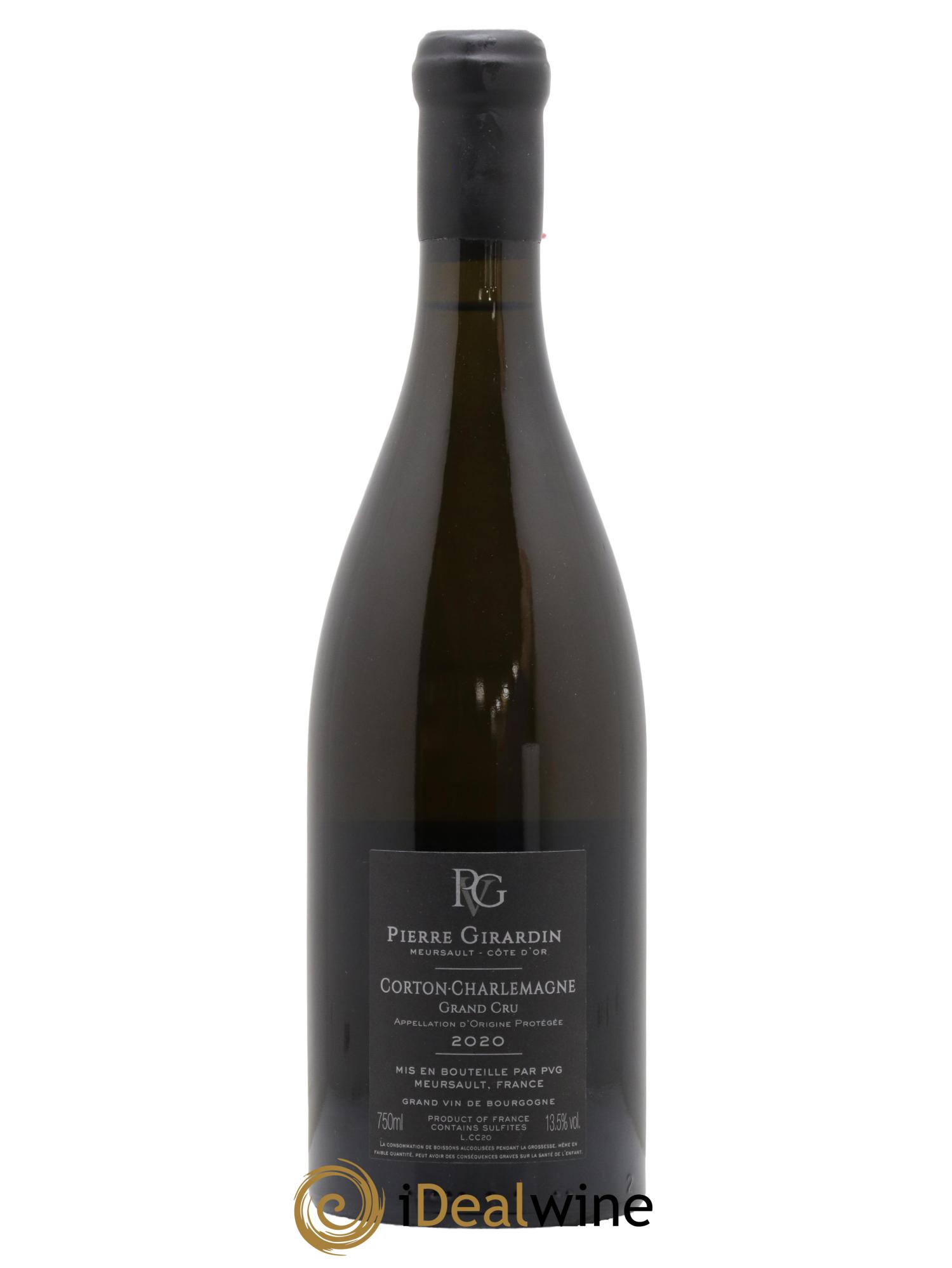Corton-Charlemagne Grand Cru Pierre Girardin 2020 - Lot de 1 bouteille - 1