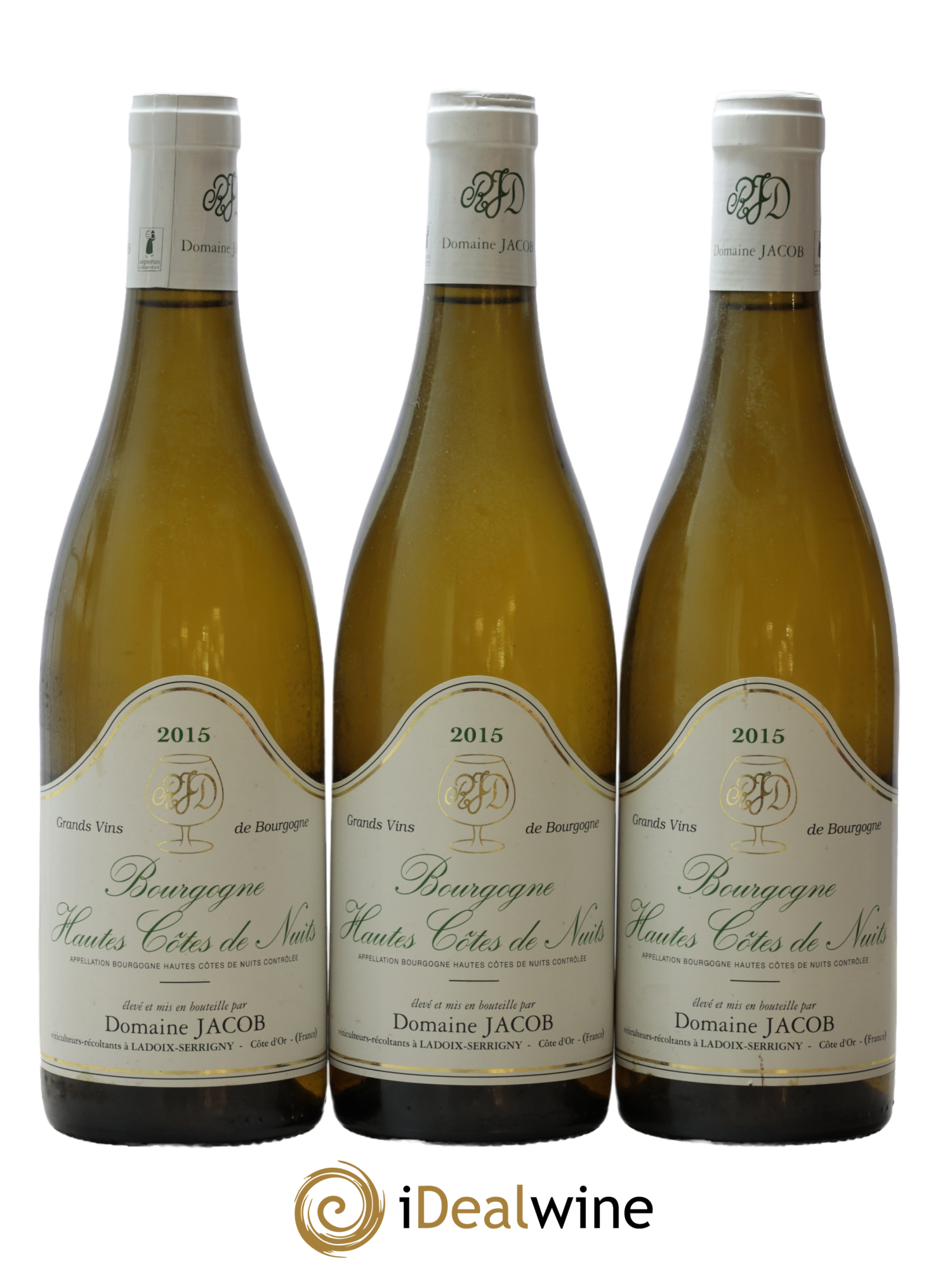 Hautes-Côtes de Nuits Domaine Jacob 2015 - Posten von 3 Flaschen - 0