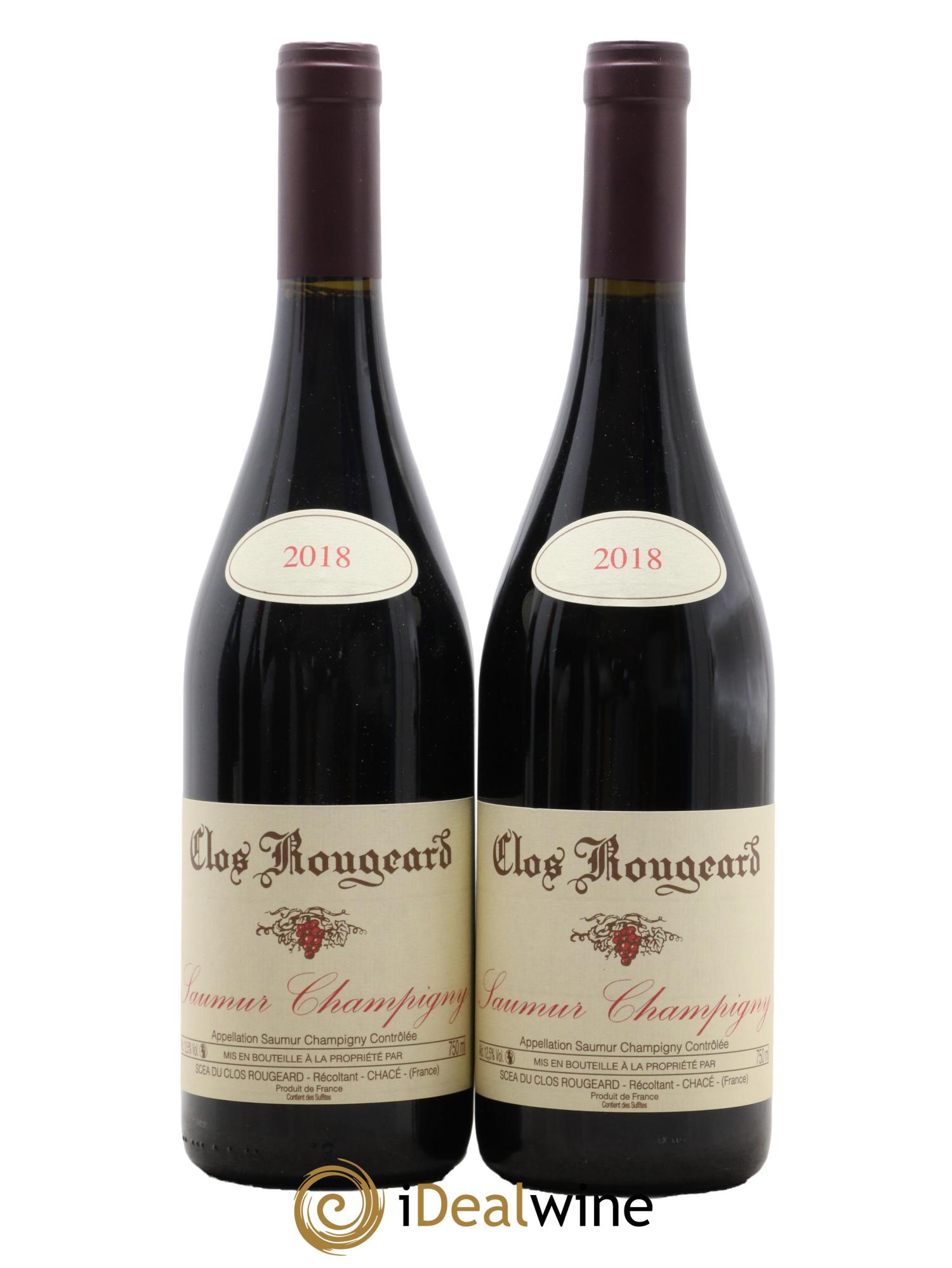 Saumur-Champigny Clos Rougeard 2018 - Posten von 2 Flaschen - 0