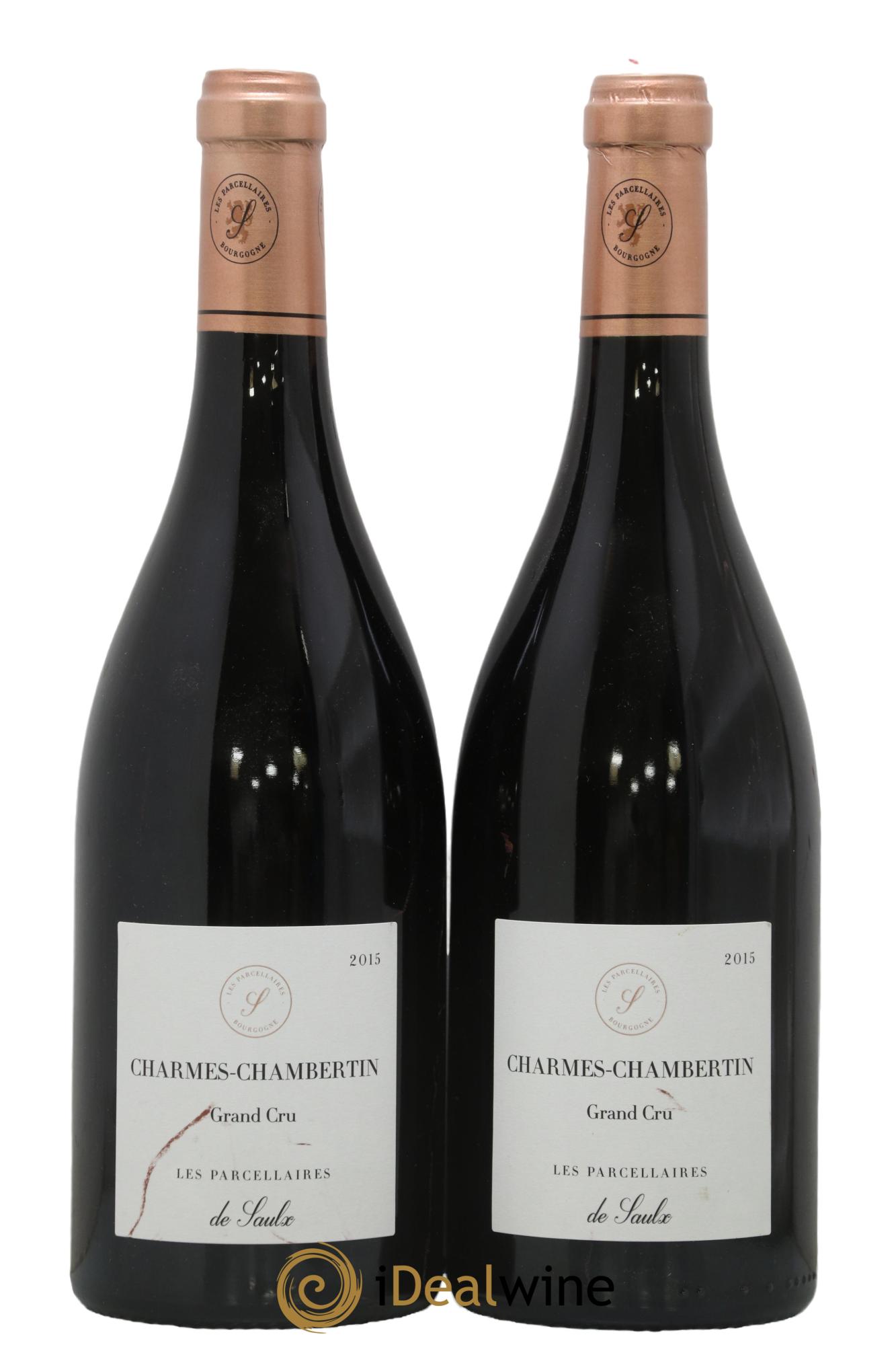 Charmes-Chambertin Grand Cru Les Parcellaires de Saulx Les Parcellaires de Saulx 2015 - Lot of 2 bottles - 0