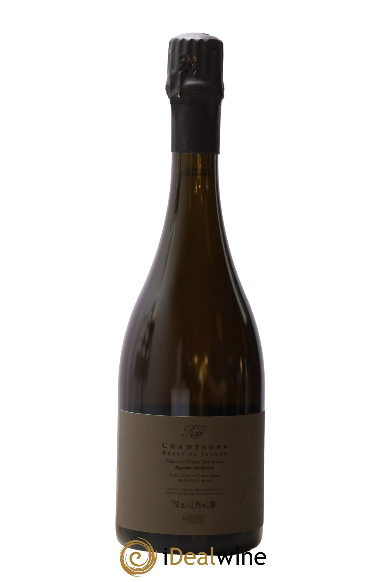 Roses de Jeanne Le Creux d'Enfer Cédric Bouchard 2021 - Lot de 1 bouteille - 1