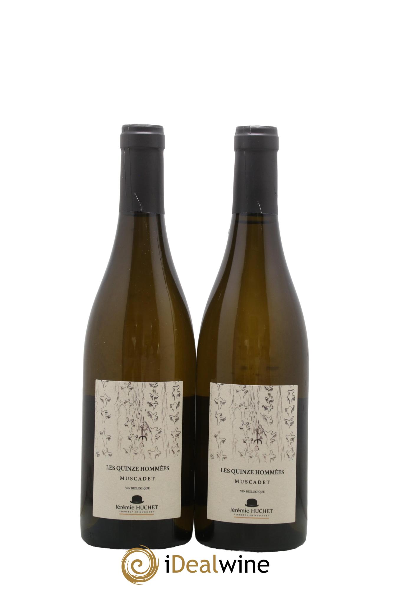 Muscadet Les Quinze Hommées Domaine Pepiere 2022 - Lot de 2 bouteilles - 0