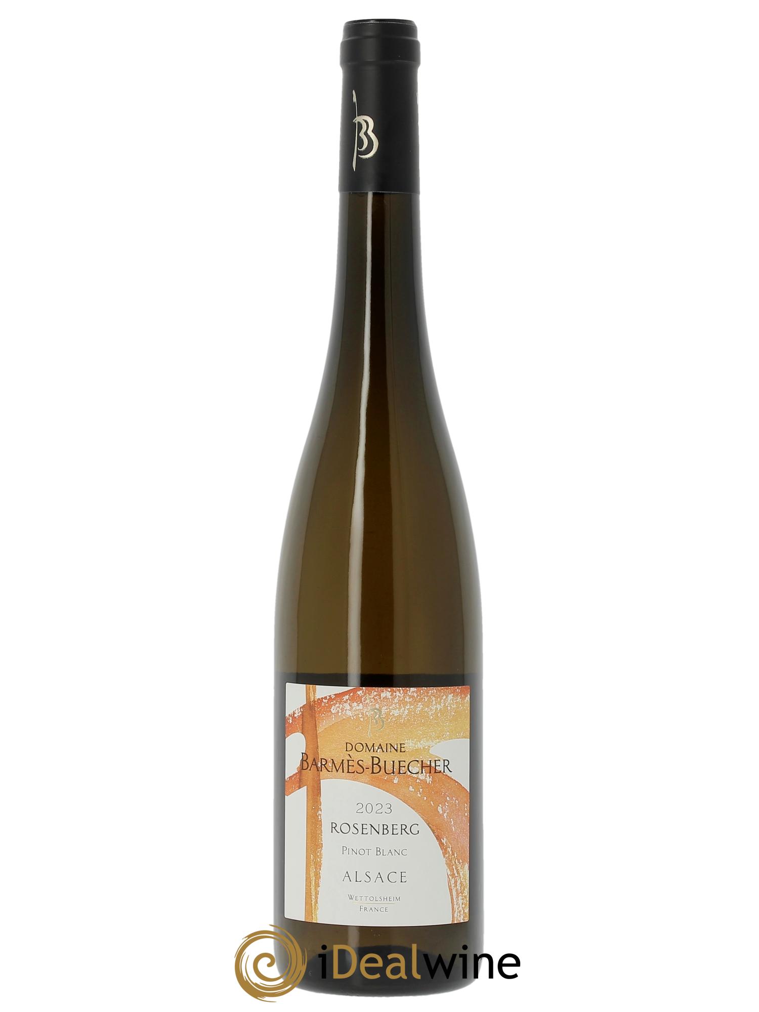 Alsace Pinot blanc Rosenberg Barmes-Buecher  2023 - Lotto di 1 bottiglia - 0
