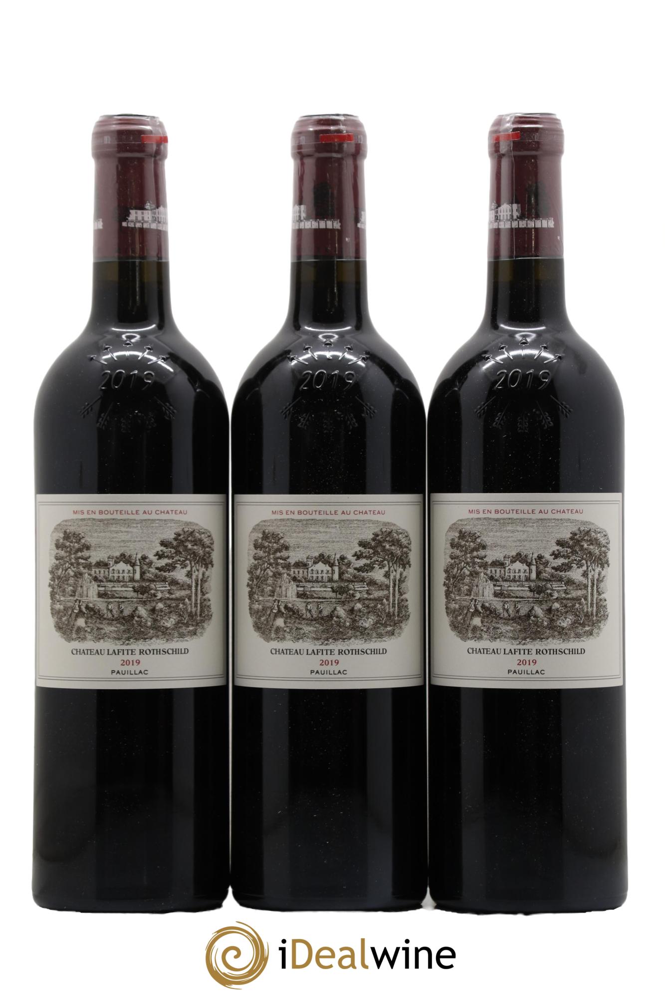 Château Lafite Rothschild 1er Grand Cru Classé 2019 - Lot de 6 bouteilles - 3