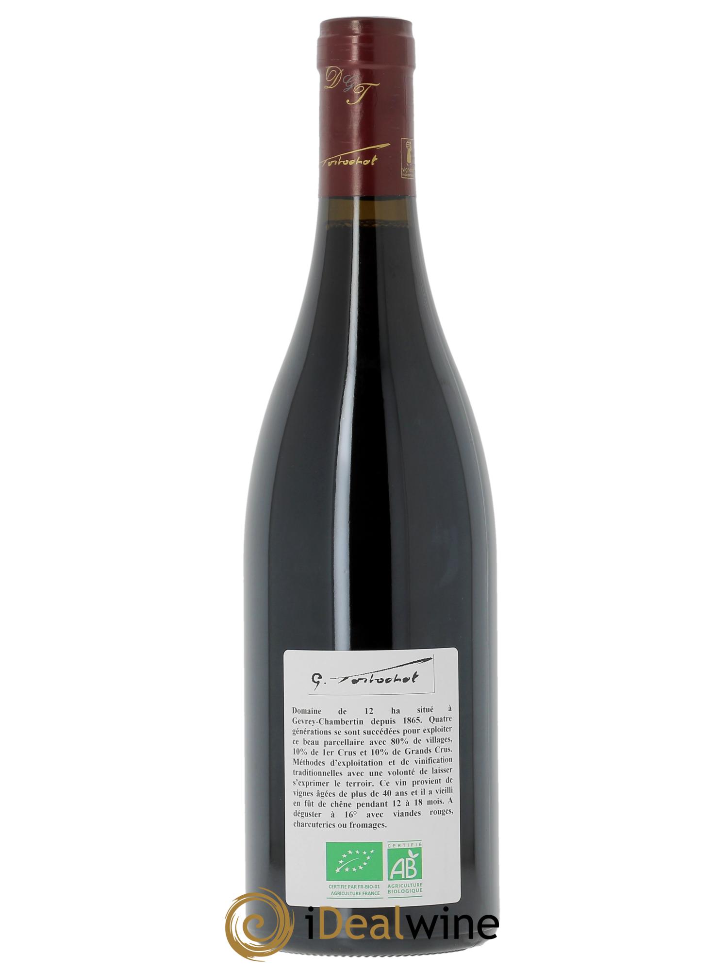 Morey-Saint-Denis 1er Cru Cuvée Renaissance Tortochot (Domaine) 2018 - Lot de 1 bouteille - 1