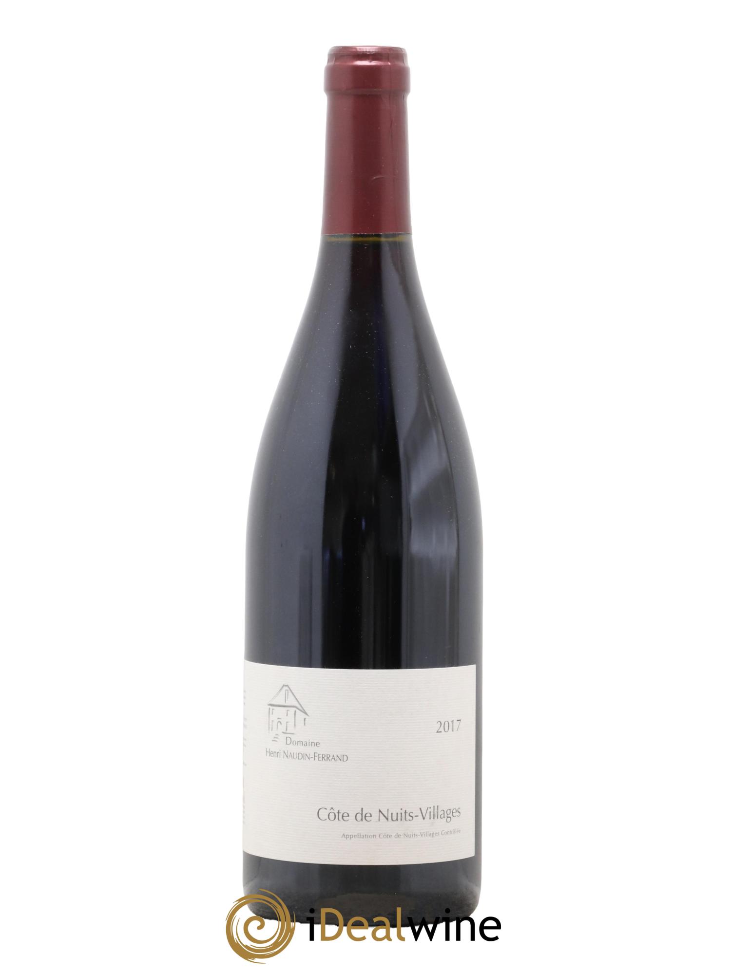 Côte de Nuits-Villages Naudin-Ferrand (Domaine) 2017 - Lot de 1 bouteille - 0