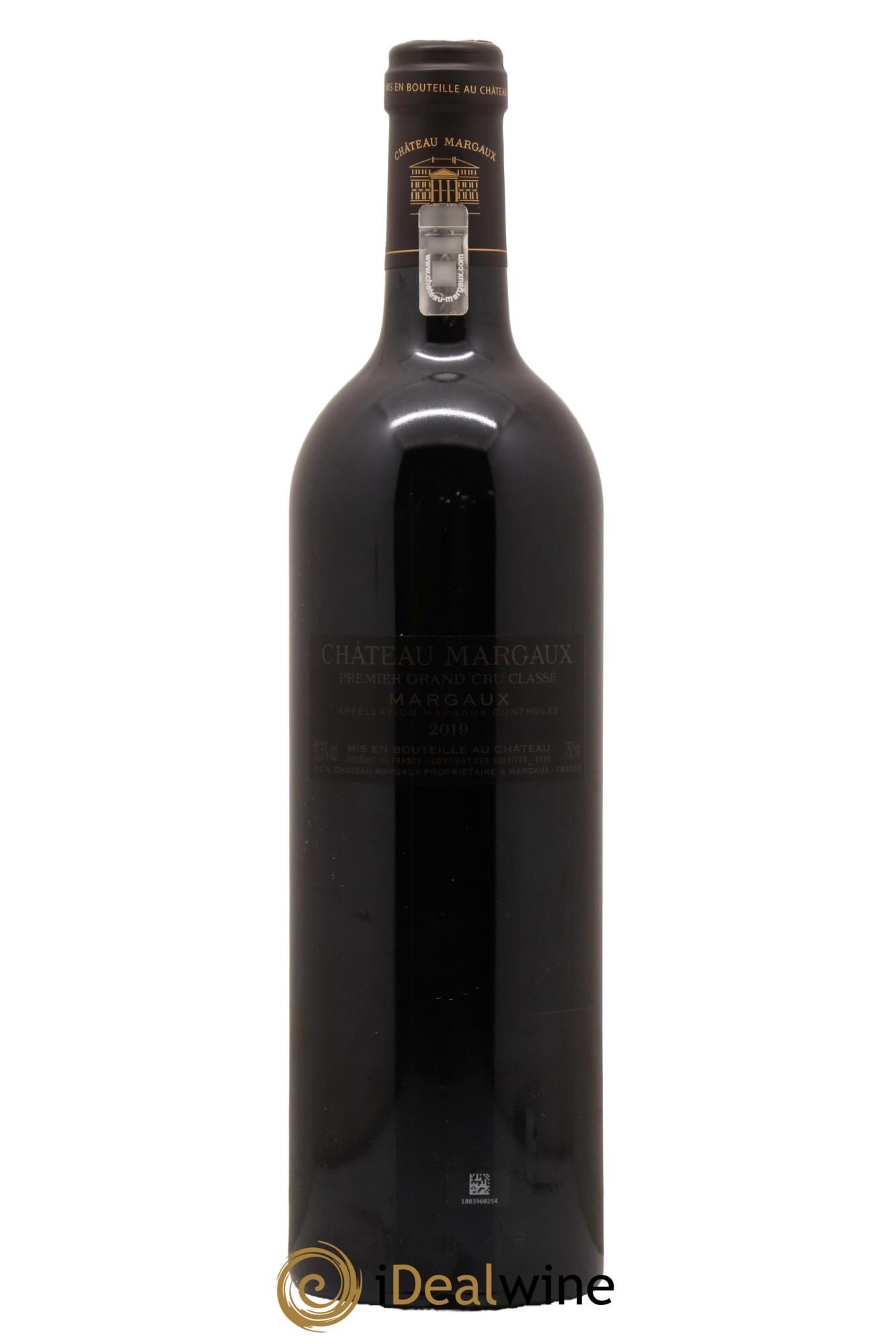Château Margaux 1er Grand Cru Classé 2019 - Lot de 1 bouteille - 1