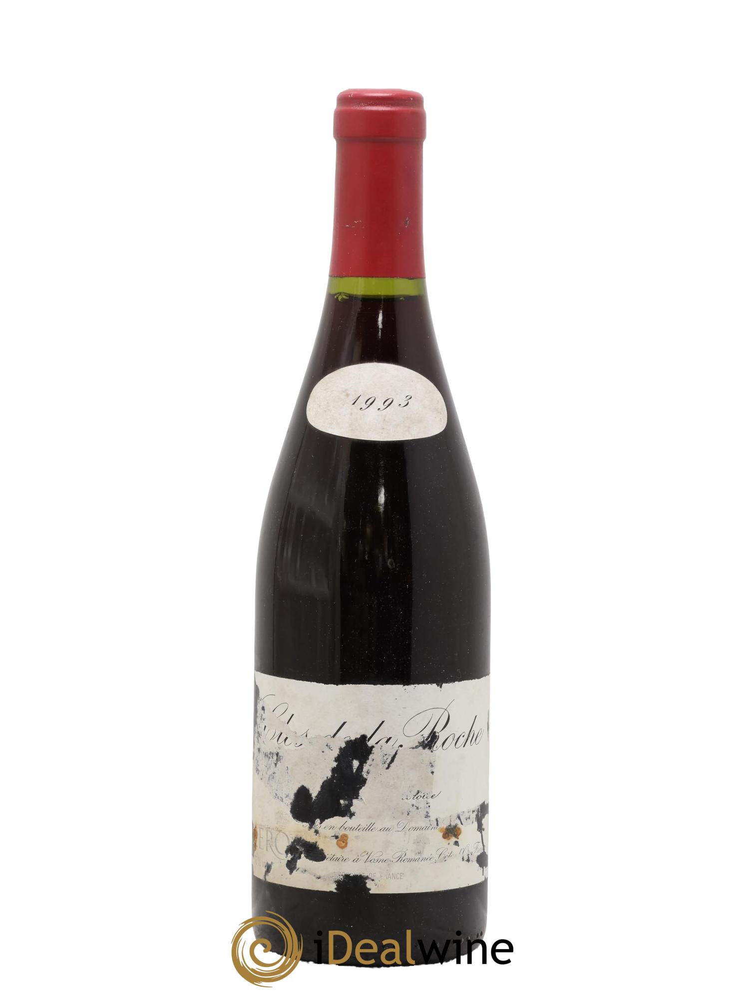 Clos de la Roche Grand Cru Leroy (Domaine) 1993 - Lot de 1 bouteille - 0