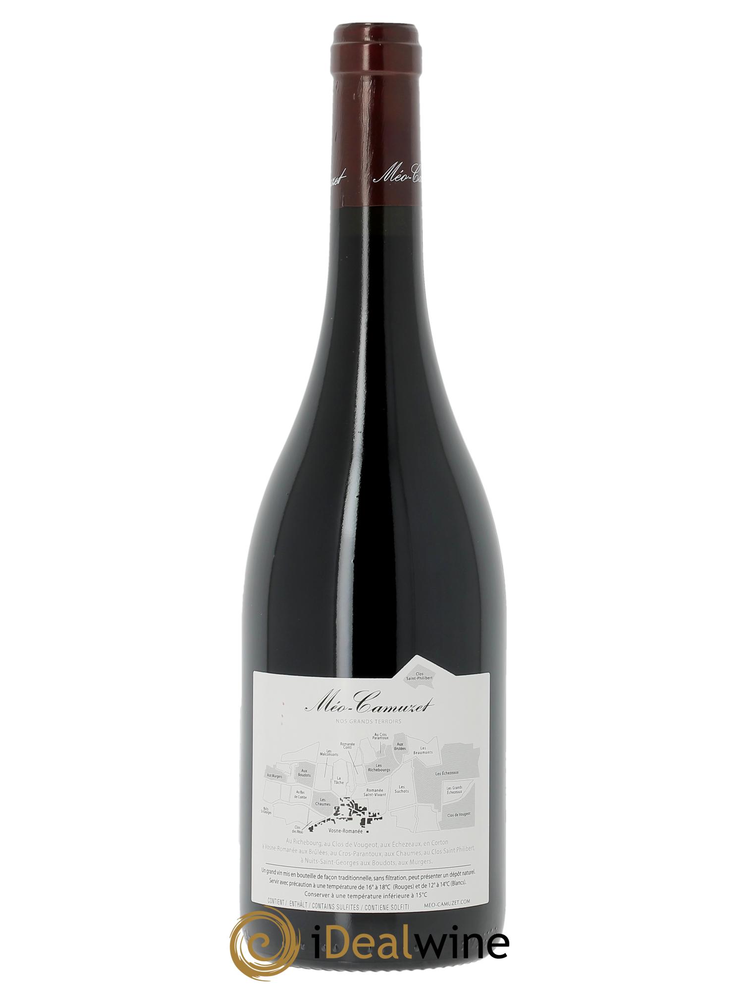 Vosne-Romanée 1er Cru Les Chaumes Méo-Camuzet (Domaine)  2021 - Lot of 1 bottle - 2