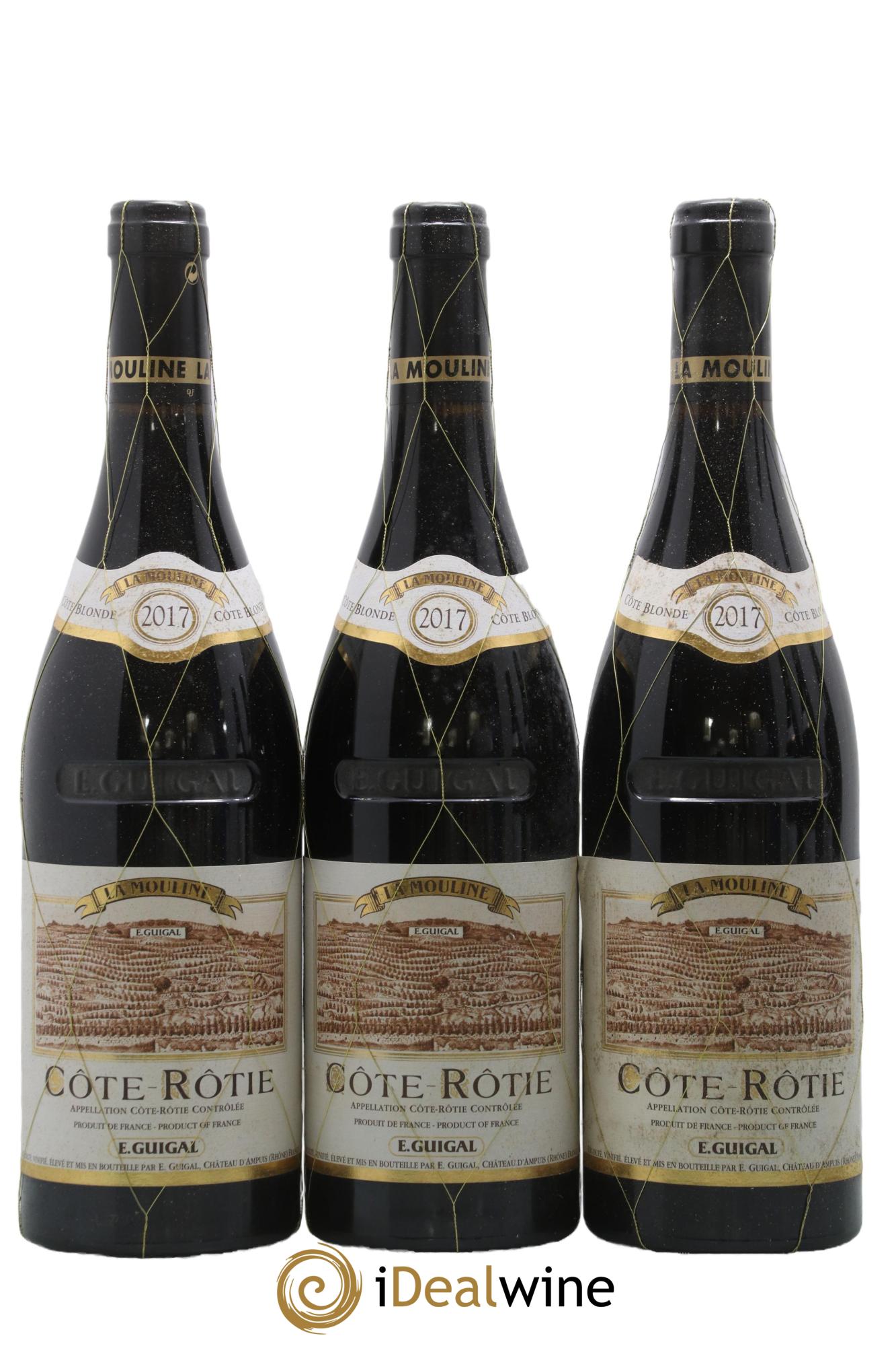 Côte-Rôtie La Mouline Guigal 2017 - Lotto di 6 bottiglie - 1