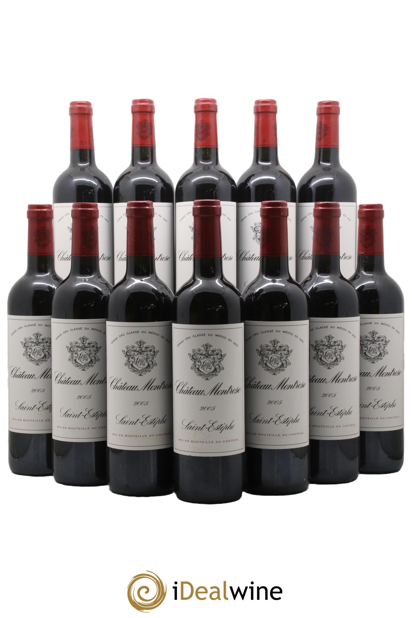 Château Montrose 2ème Grand Cru Classé 2005 - Lot of 12 bottles - 0
