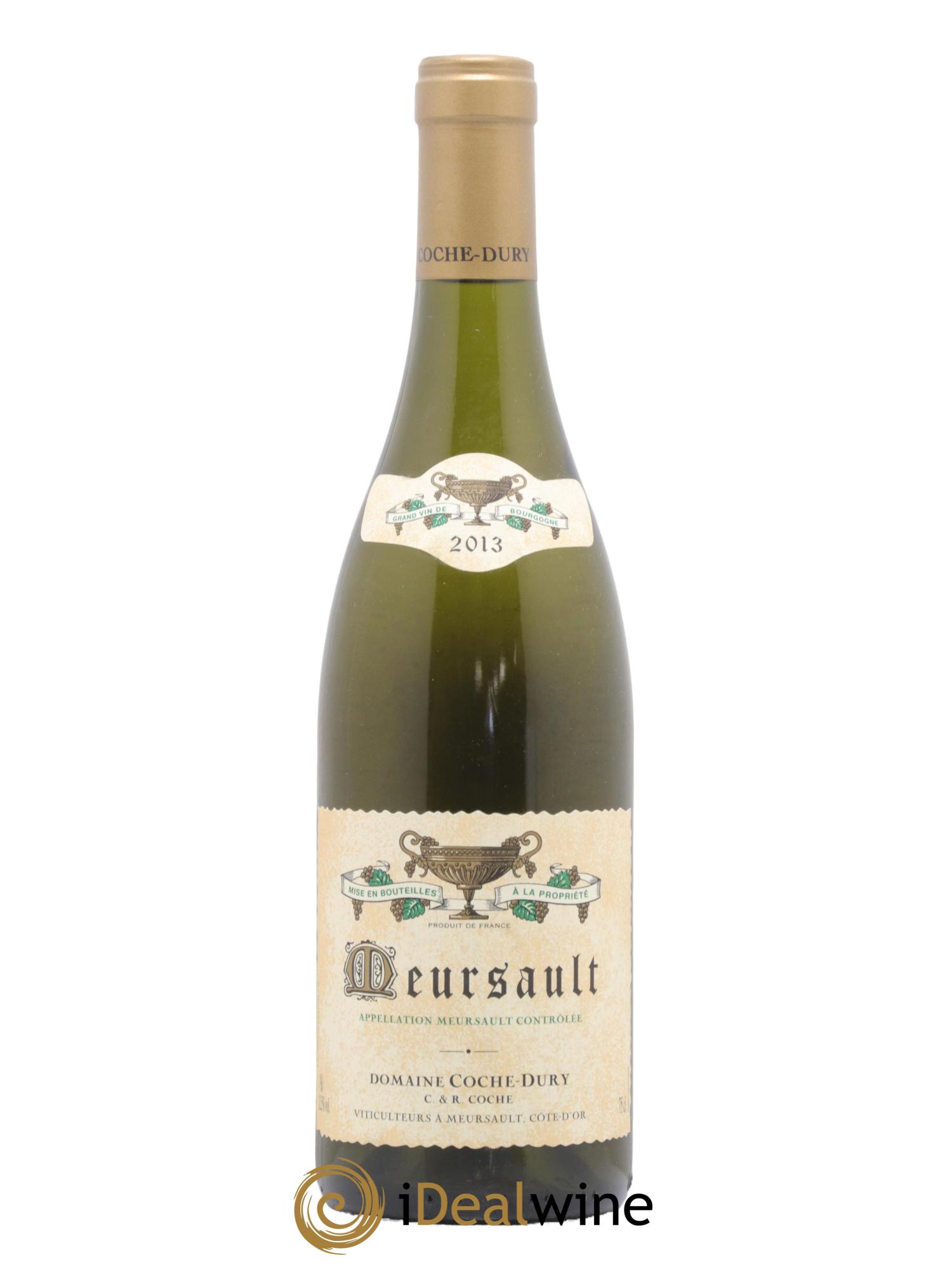 Meursault Coche Dury (Domaine) 2013 - Lot de 1 bouteille - 0