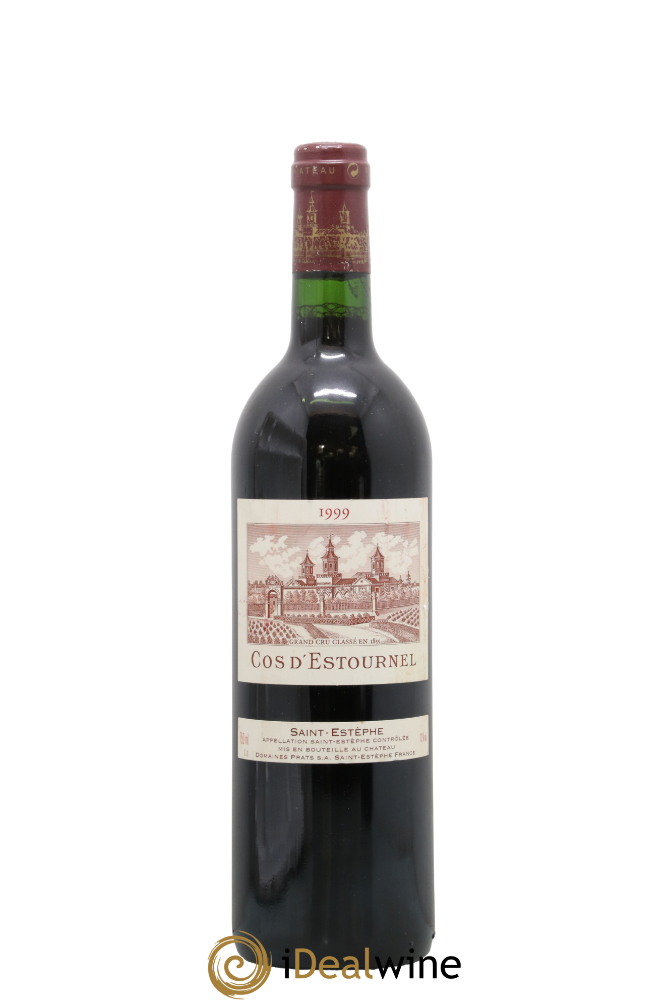 Cos d'Estournel 2ème Grand Cru Classé 1999 - Posten von 1 Flasche - 0