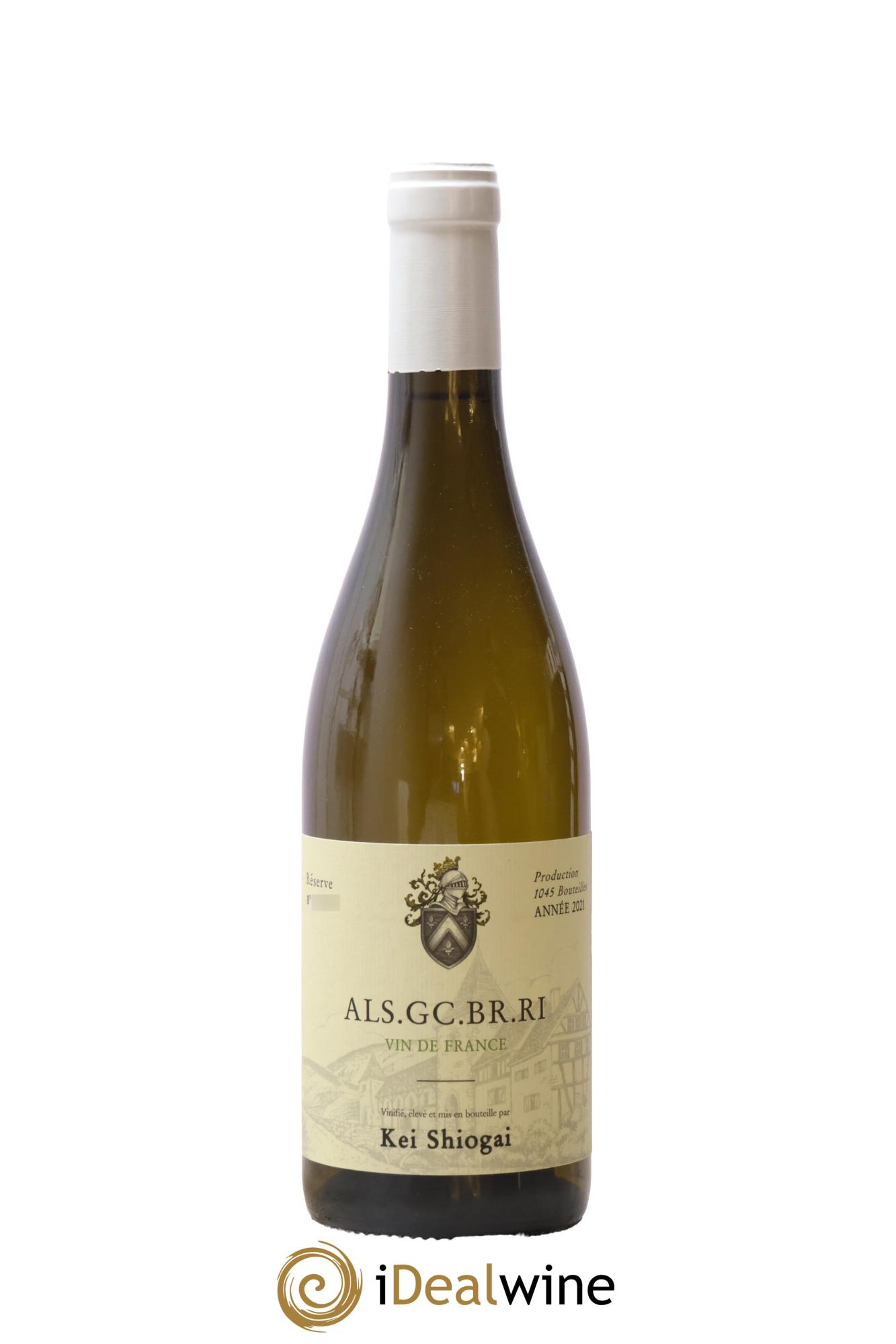Vin de France ALS.GC.BR.RI Kei Shiogai 2021 - Lotto di 1 bottiglia - 0