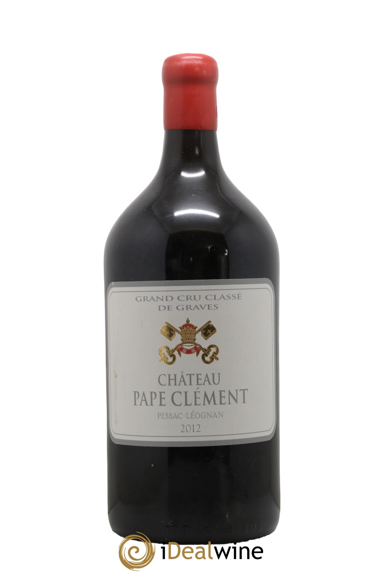 Château Pape Clément Cru Classé de Graves 2012 - Lot de 1 double magnum - 0