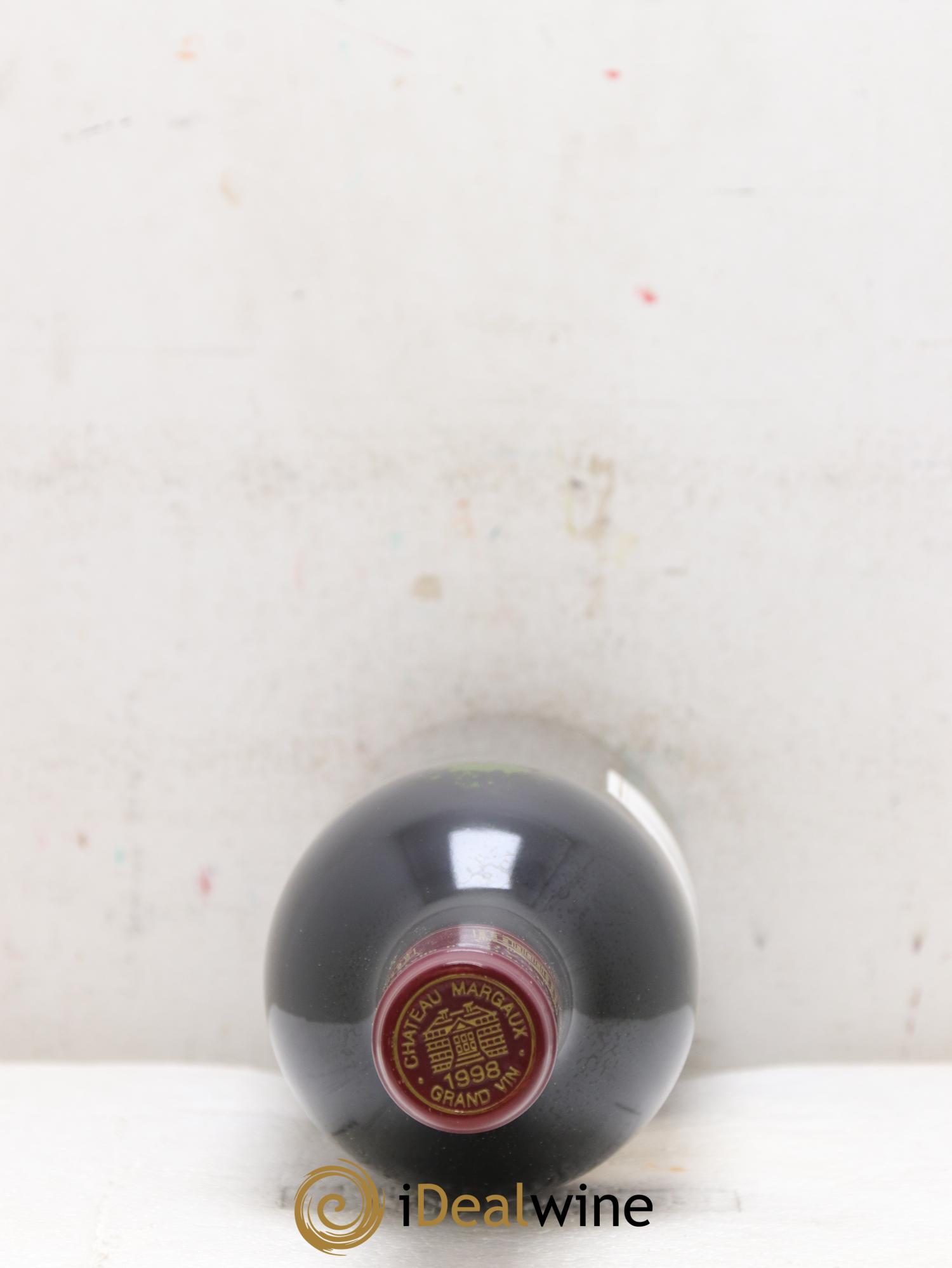 Château Margaux 1er Grand Cru Classé 1998 - Lot de 2 bouteilles - 1