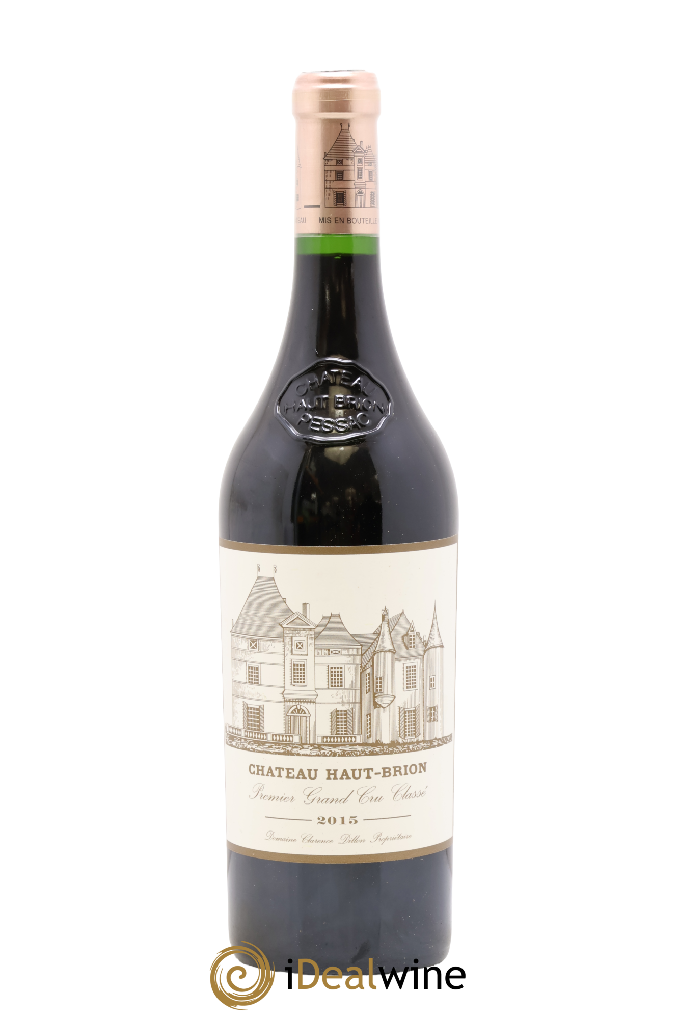 Château Haut Brion 1er Grand Cru Classé 2015 - Lote de 1 botella - 0