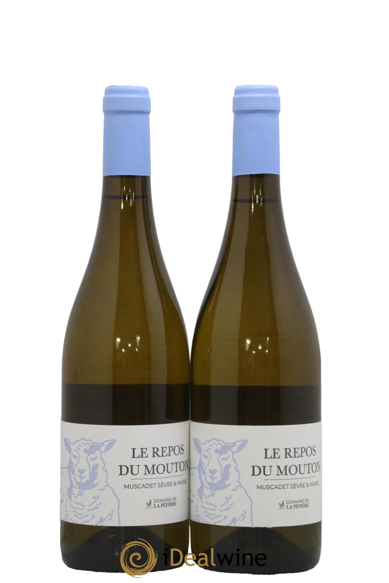 Muscadet-Sèvre-et-Maine Le Repos du Mouton Domaine de la Pépière 2022 - Lot de 2 bouteilles - 0