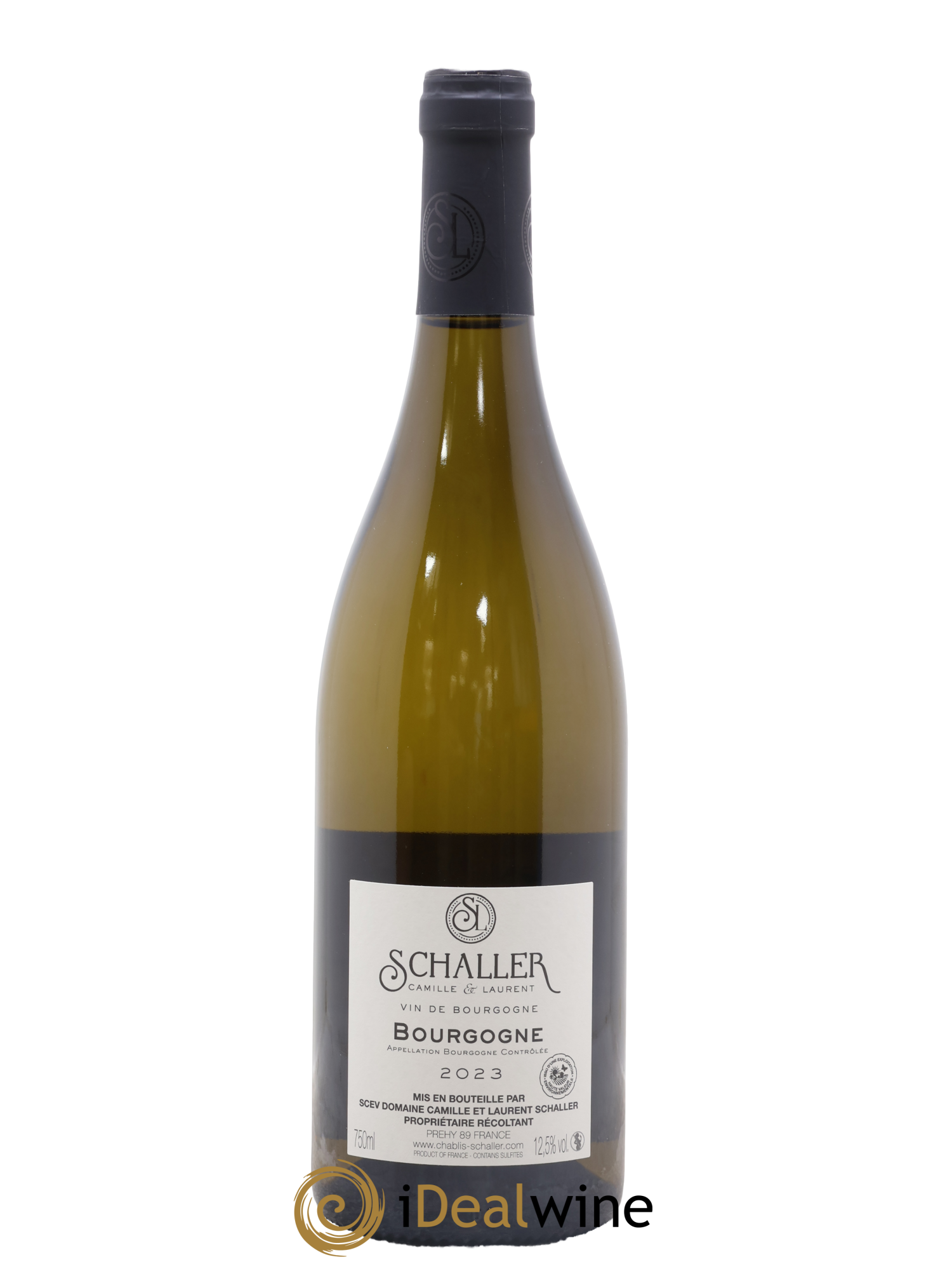 Bourgogne Camille Et Laurent Schaller 2023 - Lot de 1 bouteille - 1