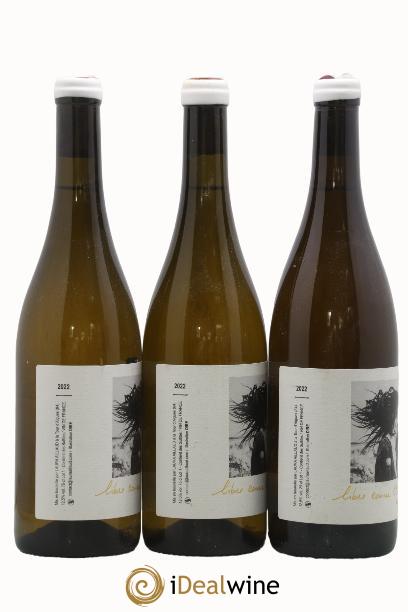 Vin de France Libre comme l'air Laura Aillaud 2022 - Lot of 3 bottles - 1