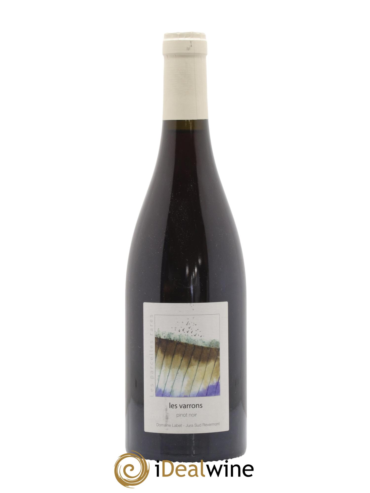 Côtes du Jura Pinot Noir Les Varrons Sélection Massale Romain - Julien - Charline Labet 2019 - Lot de 1 bouteille - 0